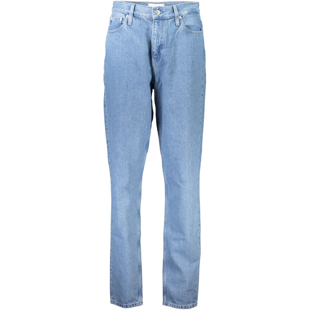 Azzurro Cotton Women Jeans - ventzia