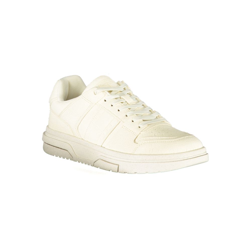 White Polyester Women Sandal - ventzia