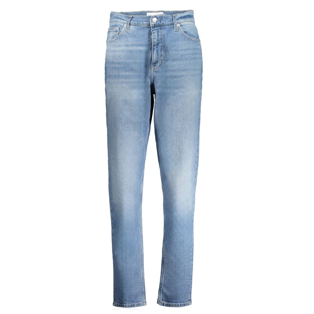 Azzurro Cotton Women Jeans - ventzia