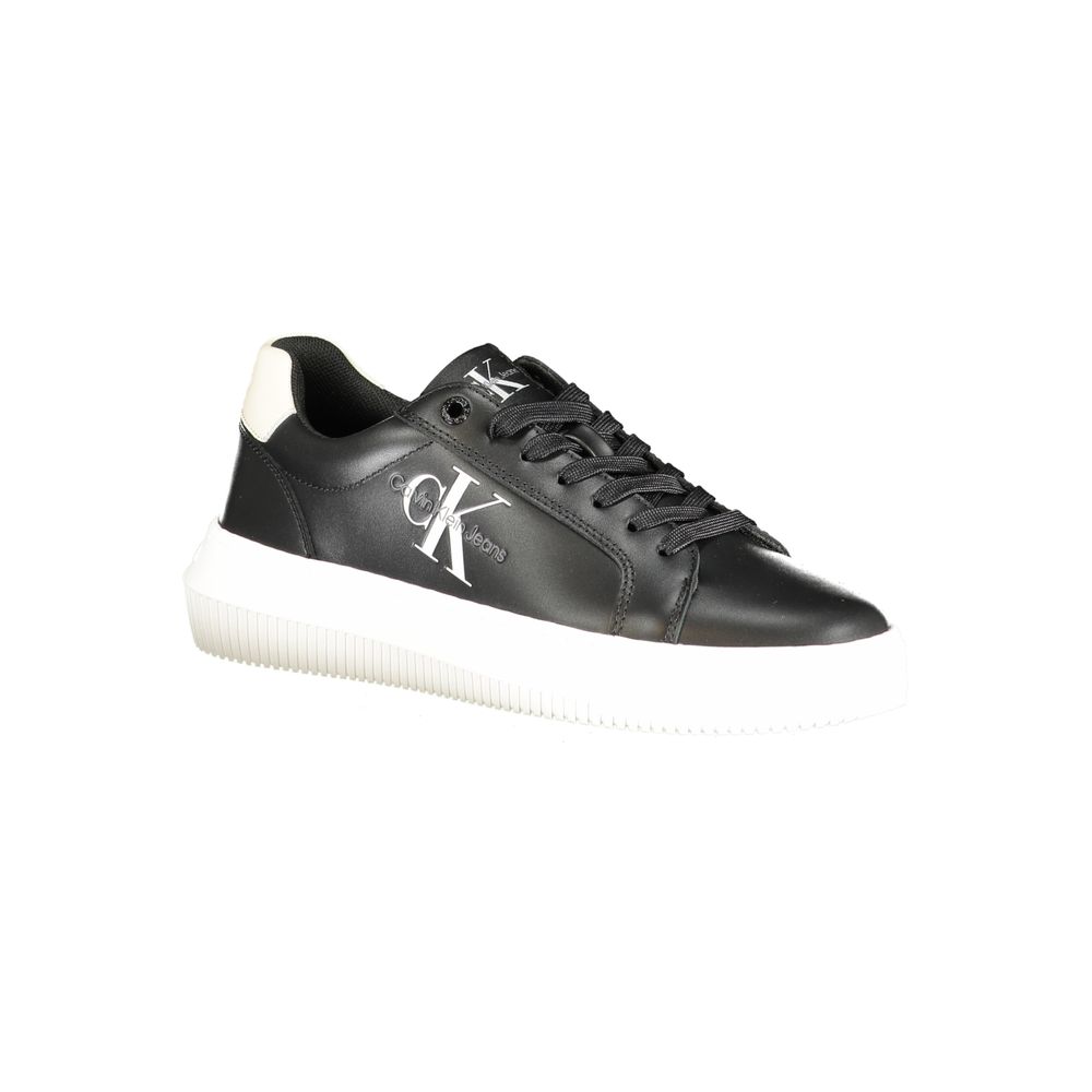 White Polyester Men Sneaker