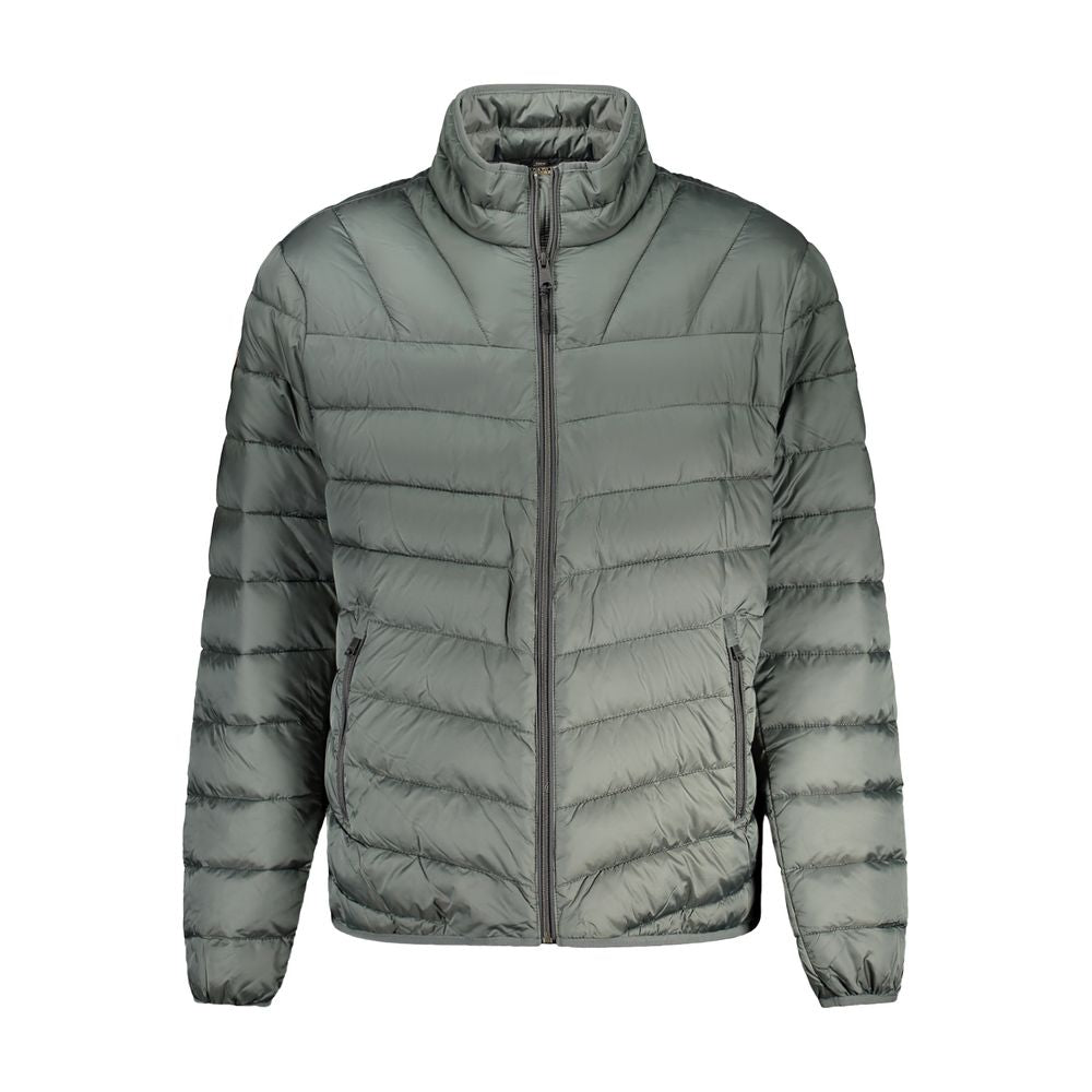 Green Polyamide Jackets & Coat