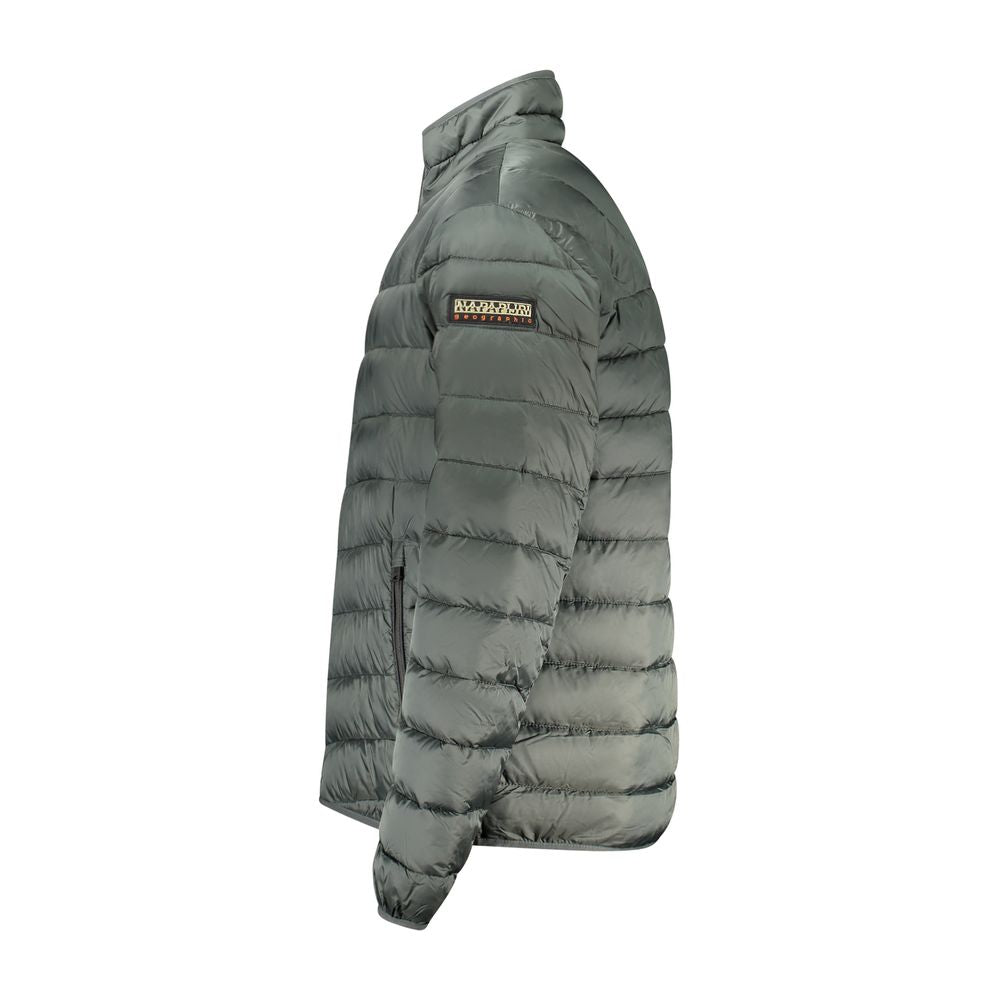 Green Polyamide Jackets & Coat