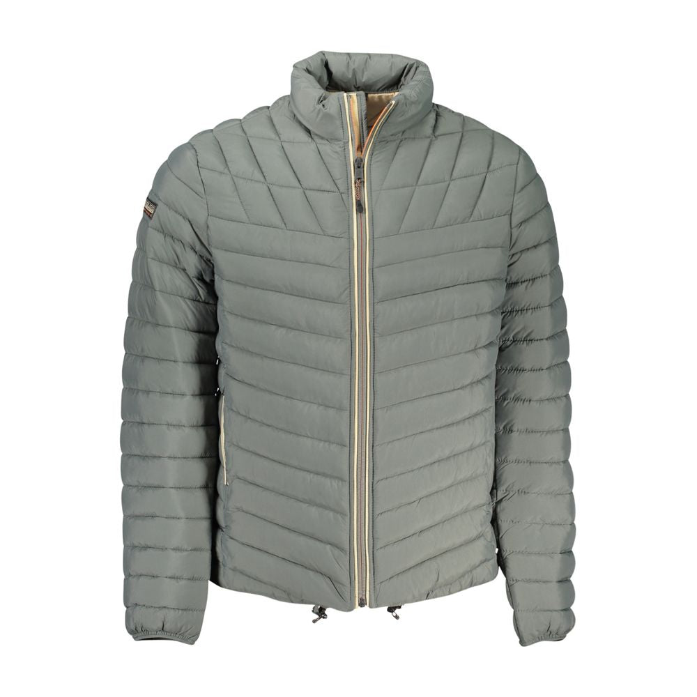 Green Polyamide Jackets & Coat