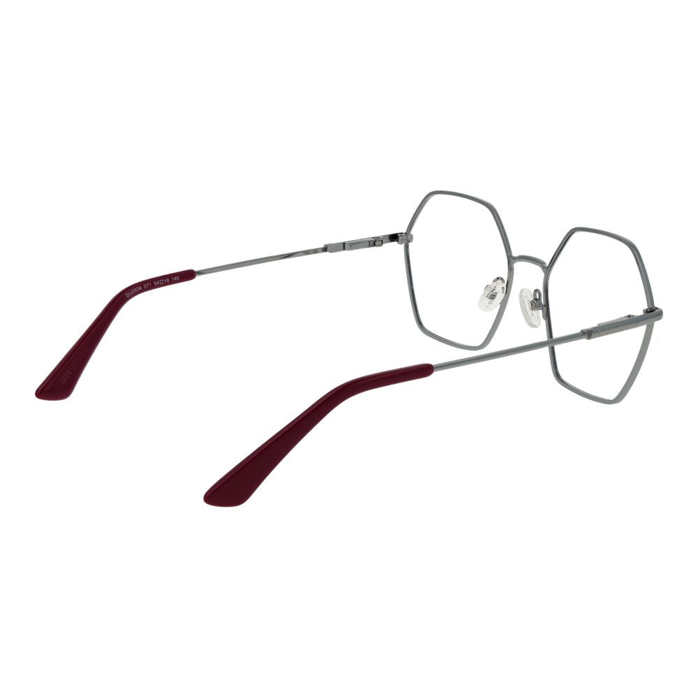 Silver Women Optical Frames - ventzia