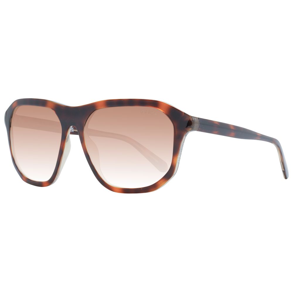 Brown Plastic Sunglasses - ventzia