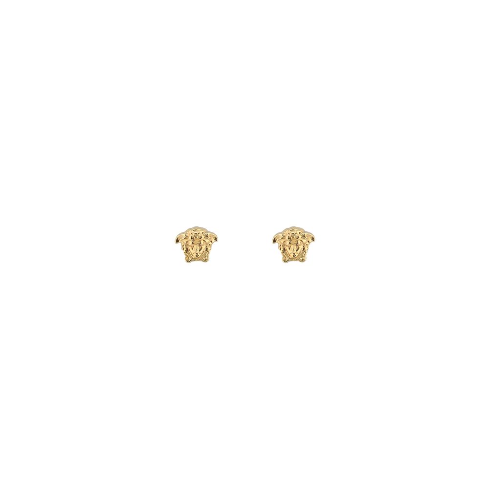 Gold Metal Earrings - ventzia