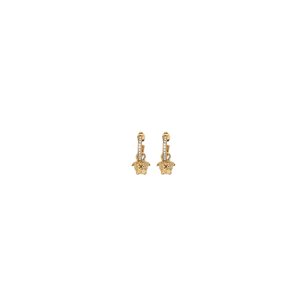 Gold Metal Earrings - ventzia