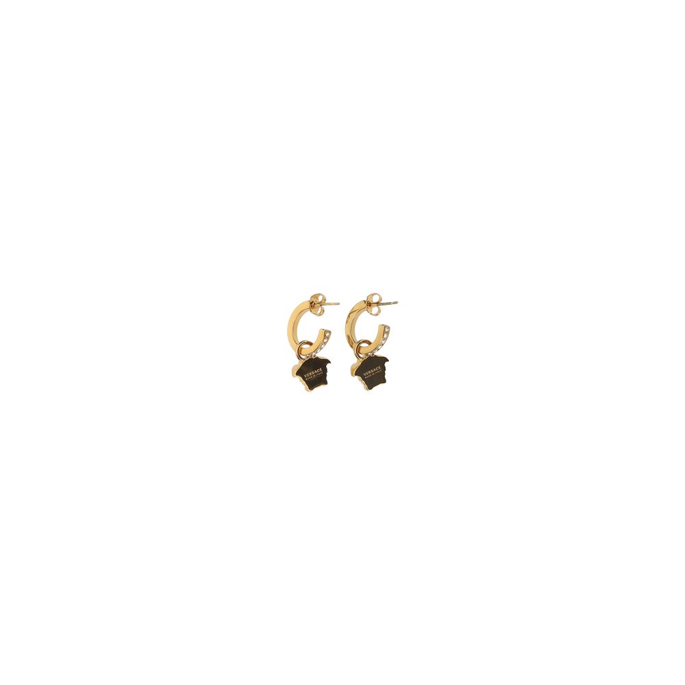 Gold Metal Earrings - ventzia