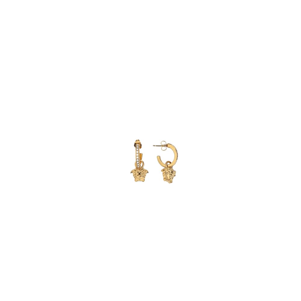 Gold Metal Earrings - ventzia