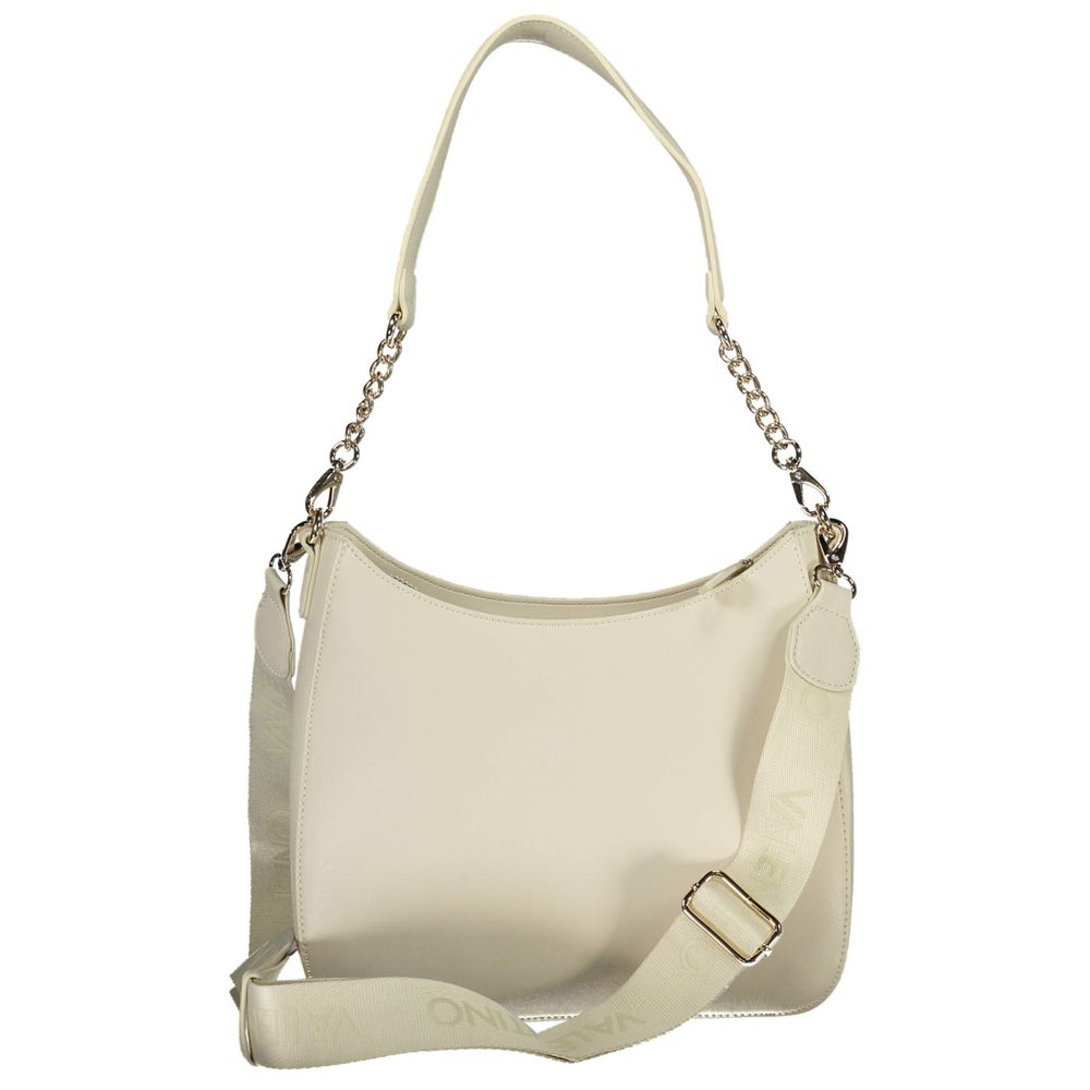 Grigio Polyurethane Women Handbag - ventzia