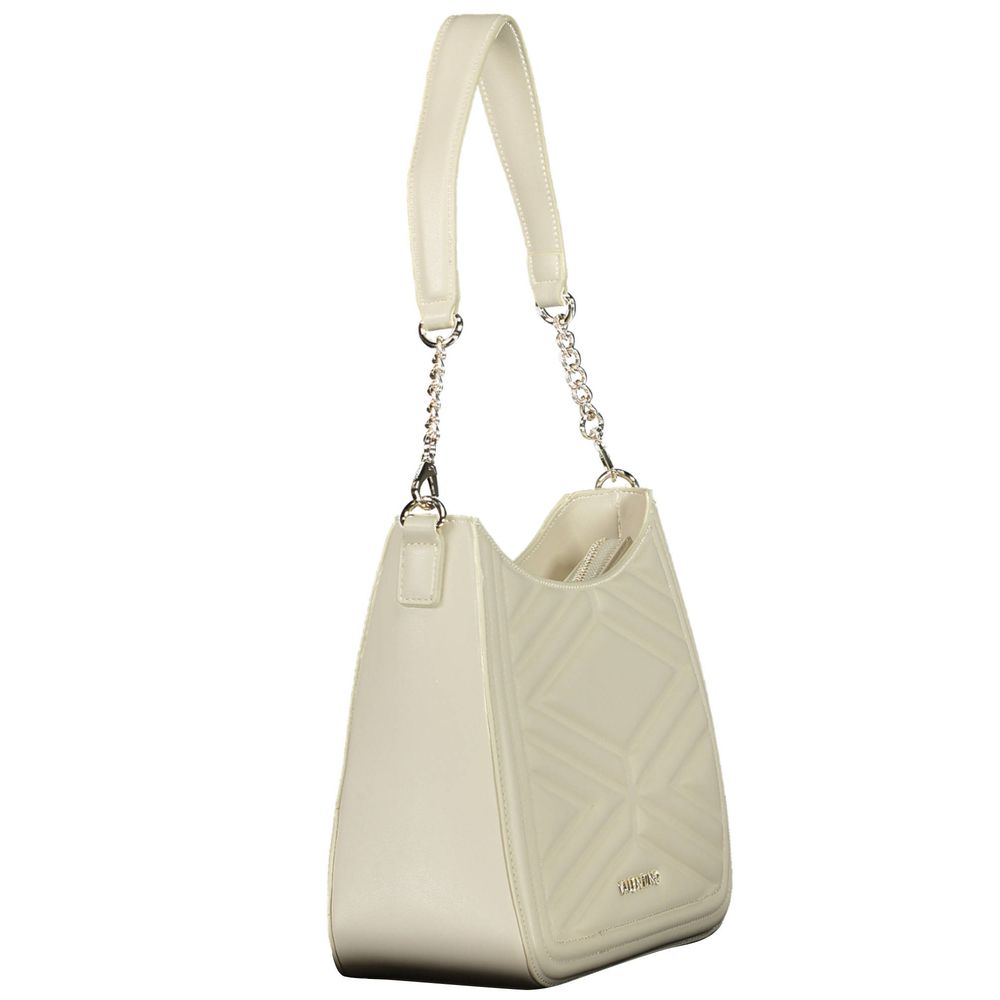 Grigio Polyurethane Women Handbag - ventzia