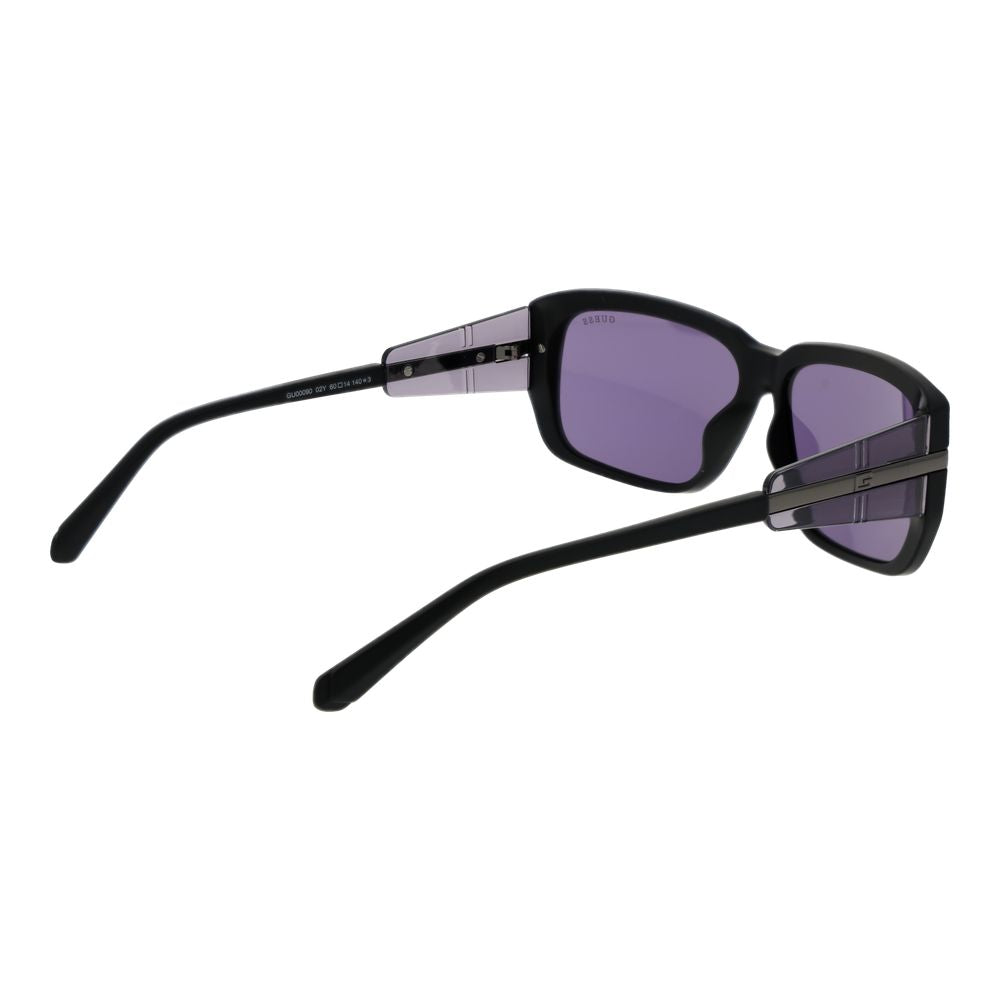 Black Plastic Sunglasses - ventzia