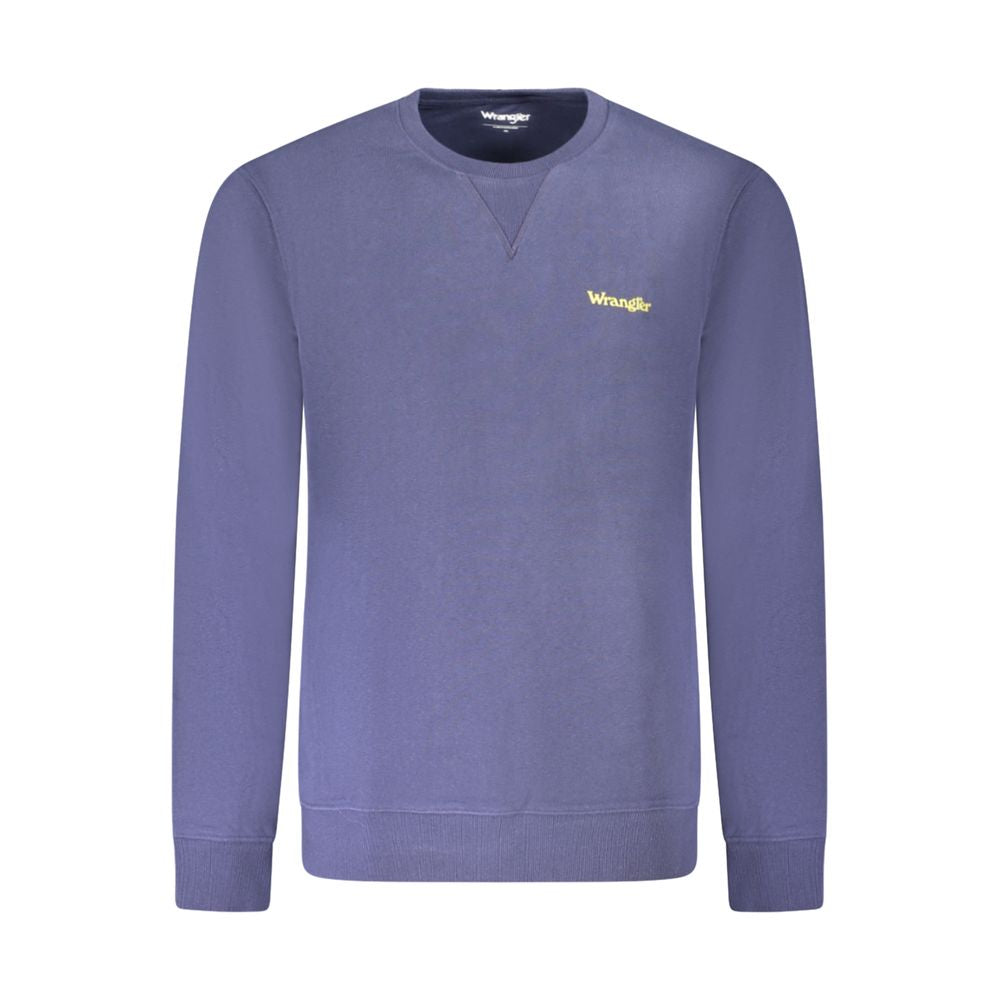 Blue Cotton Sweatshirt