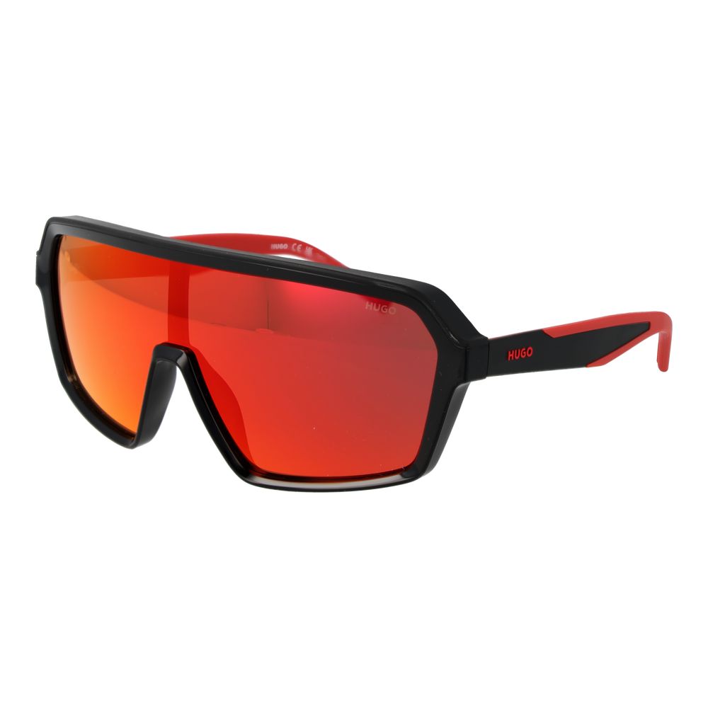 Black Polyamide Sunglasses - ventzia