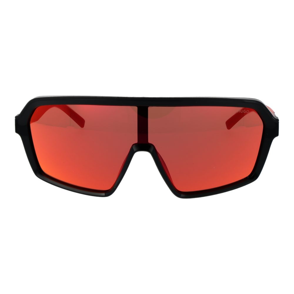 Black Polyamide Sunglasses - ventzia