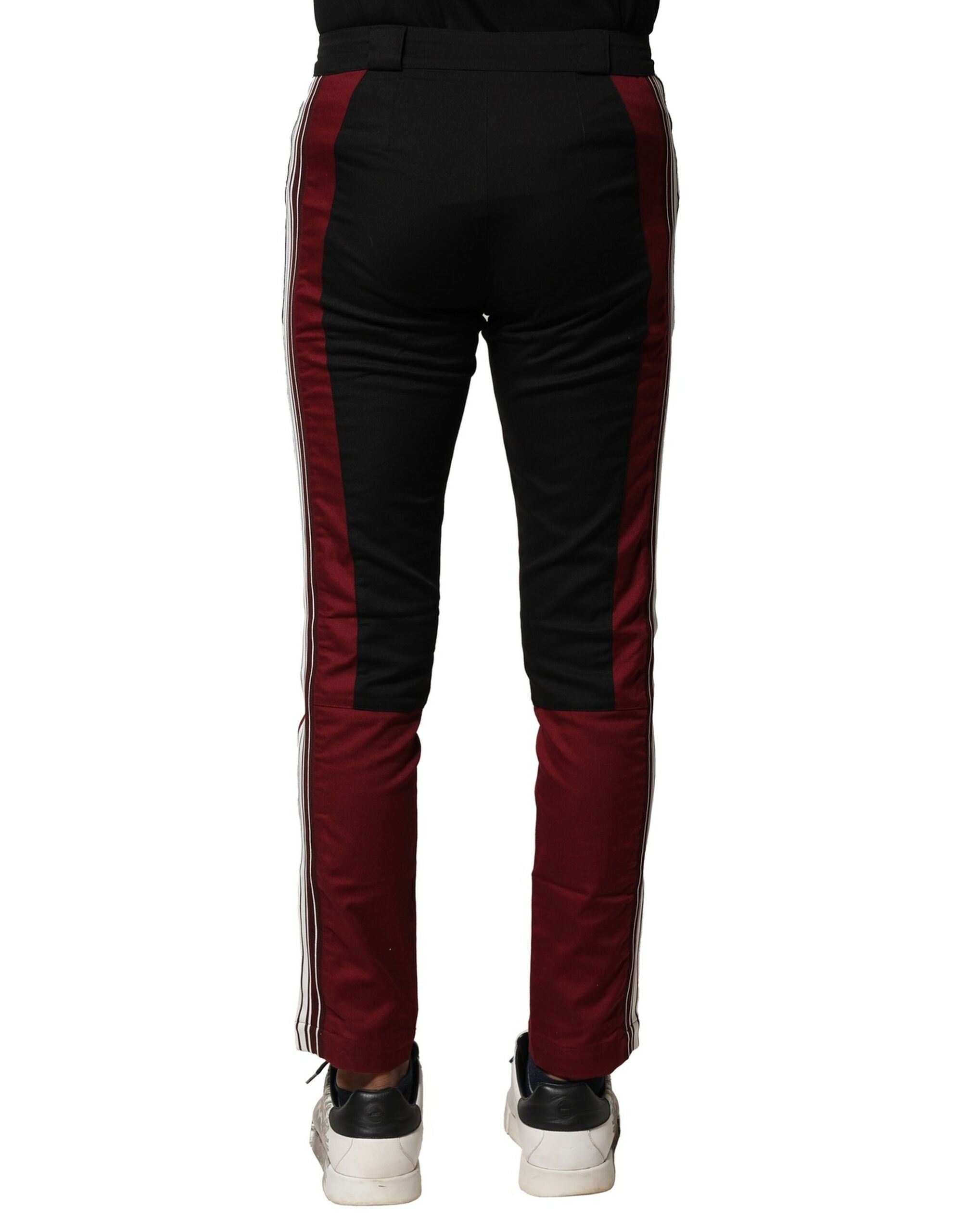 Multicolor Cotton Jogger Men Pants - ventzia