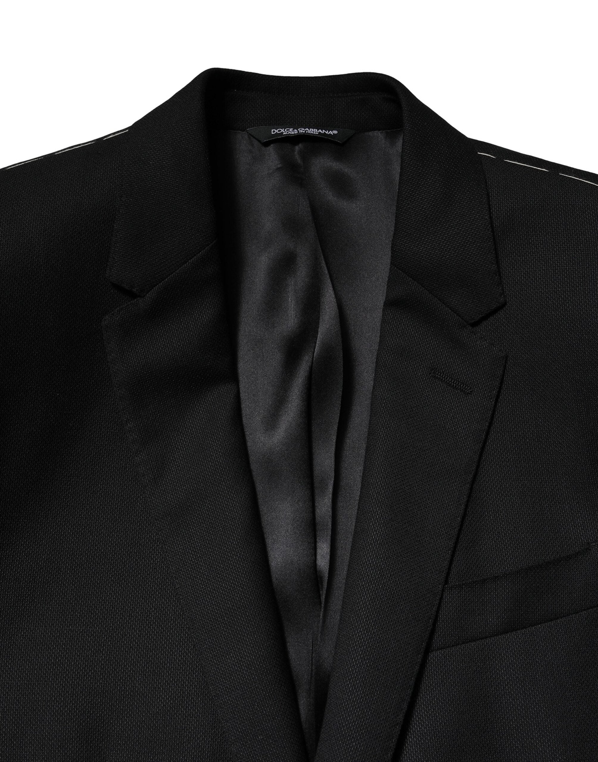 Blue MARTINI Wool Formal 2 Piece Suit - ventzia