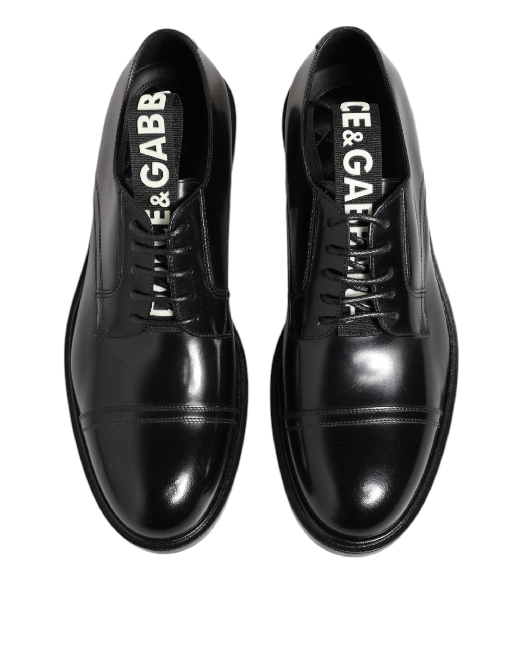 Black Leather Dress Lace Up Men Formal Shoes - ventzia