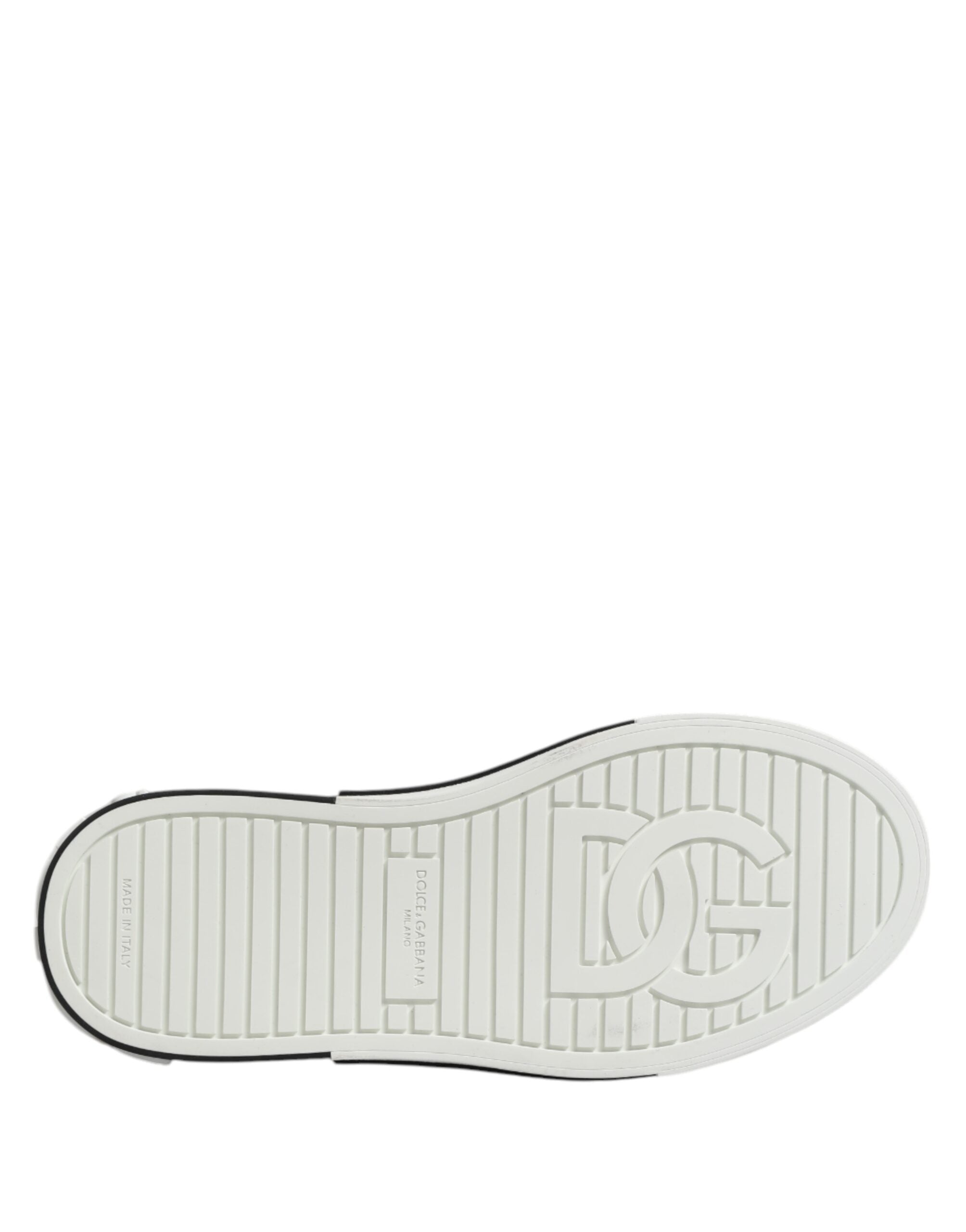White Dotted Leather Slip On Men Sneakers Shoes - ventzia