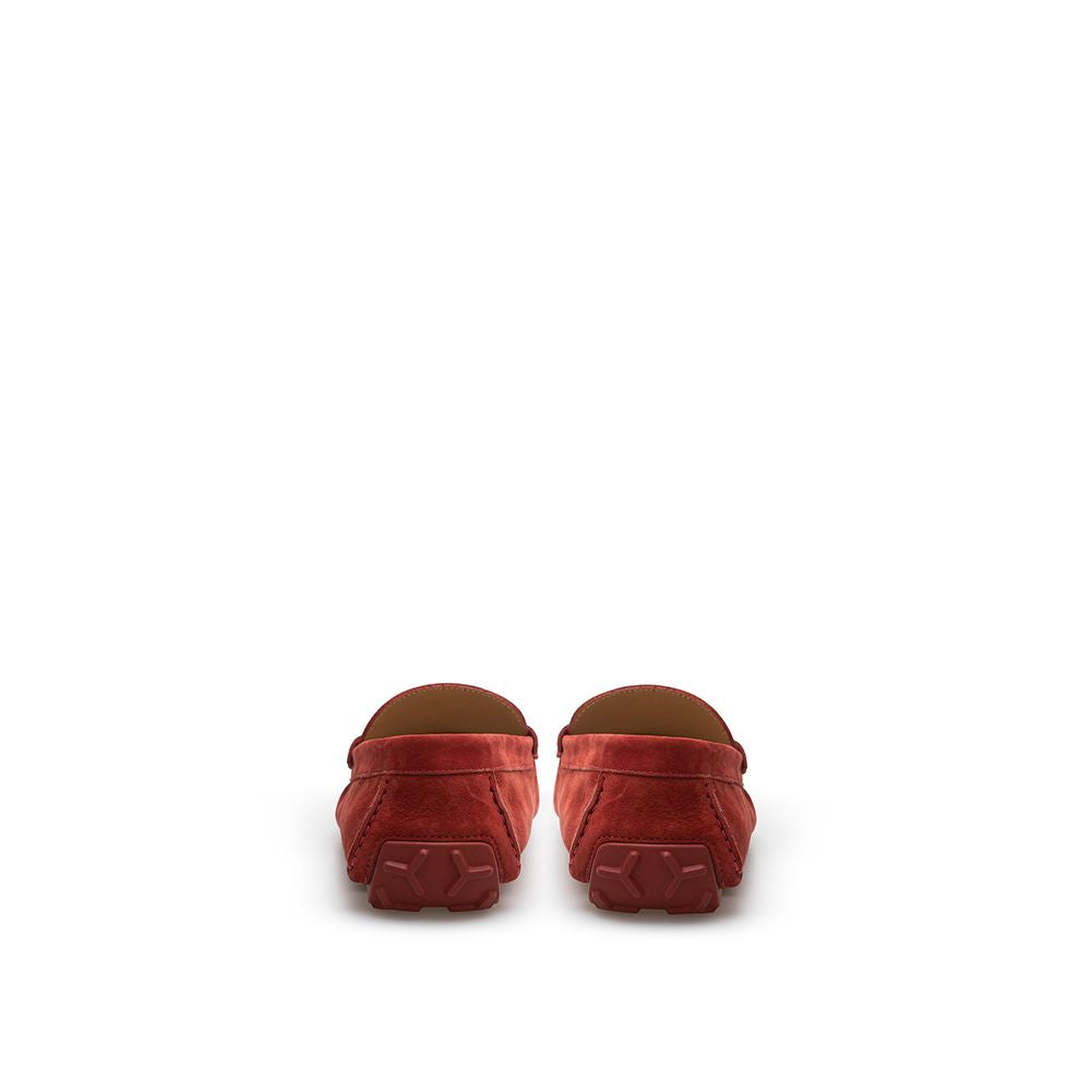 Bordeaux Leather Moccassin - ventzia