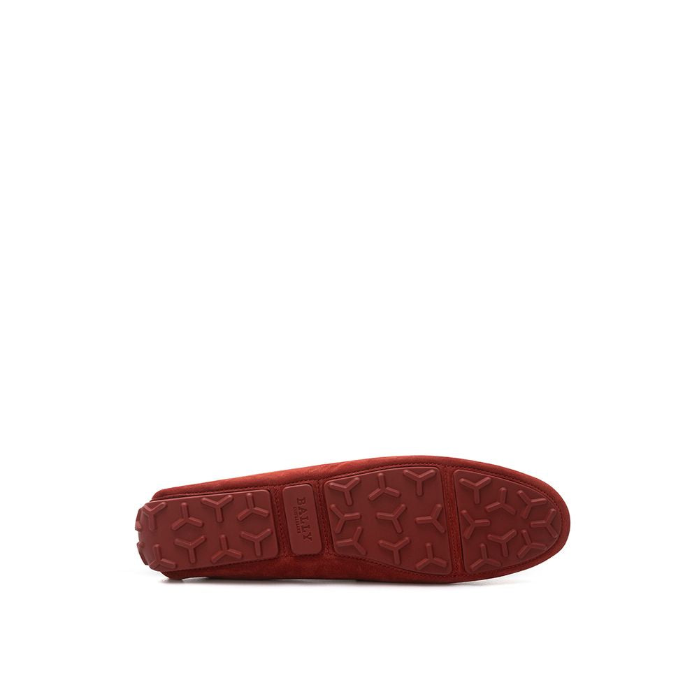 Bordeaux Leather Moccassin - ventzia