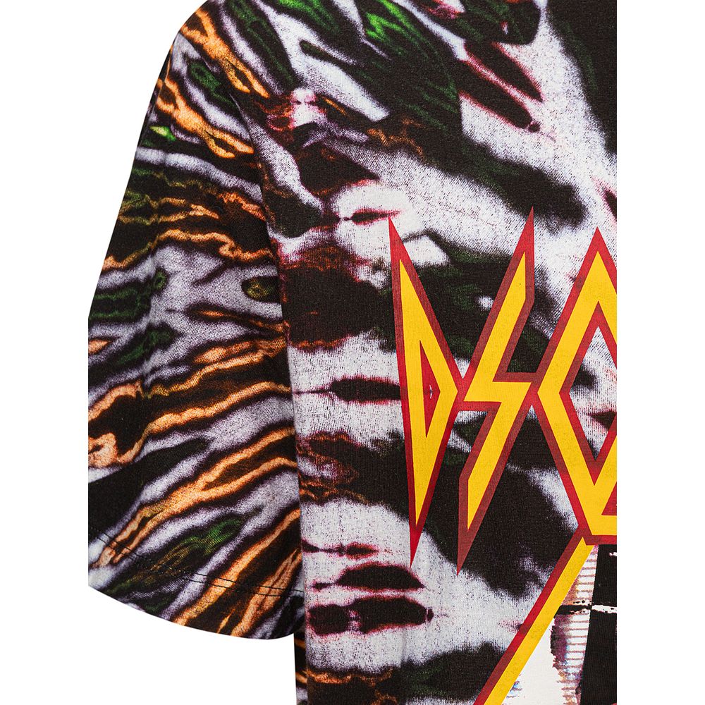 Multicolor Cotton T-Shirt - ventzia