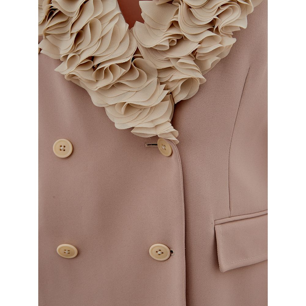 Gray Polyester Jackets & Coat - ventzia