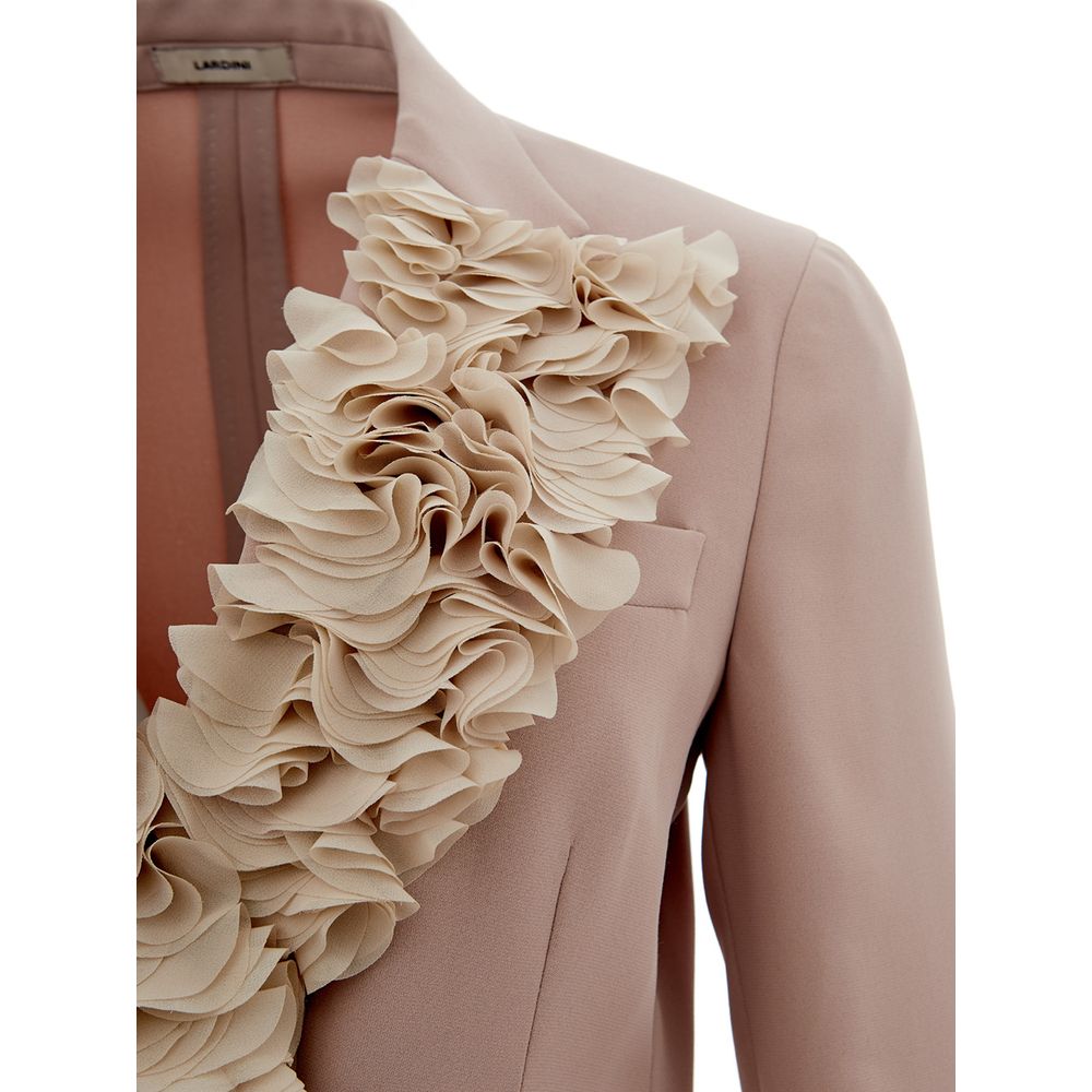 Gray Polyester Jackets & Coat - ventzia