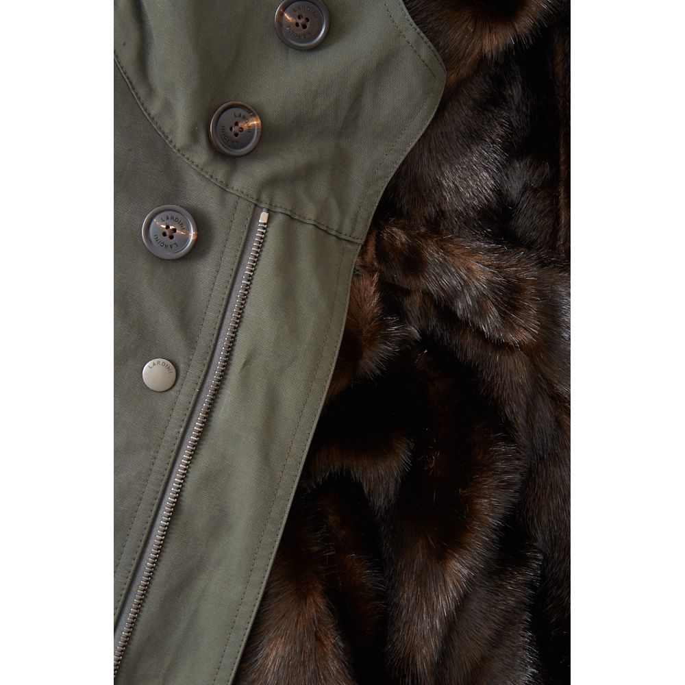 Army Cotton Jackets & Coat - ventzia