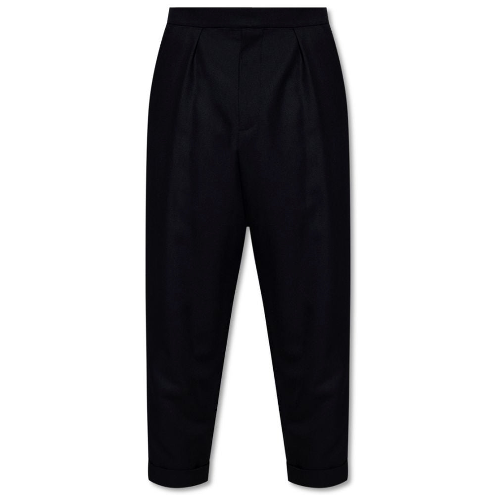 Black Cotton Jeans & Pant - ventzia