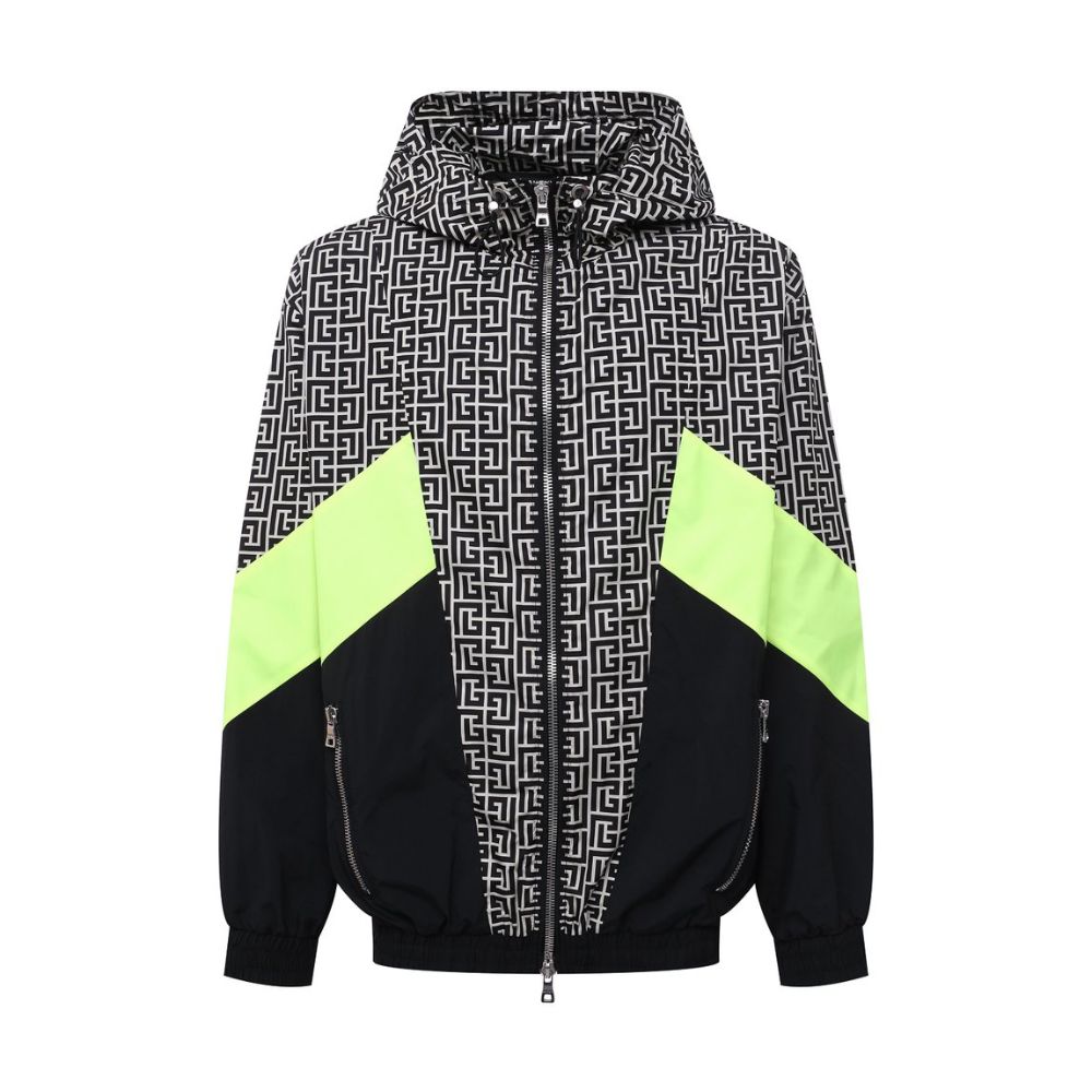 Multicolor Nylon Jacket - ventzia