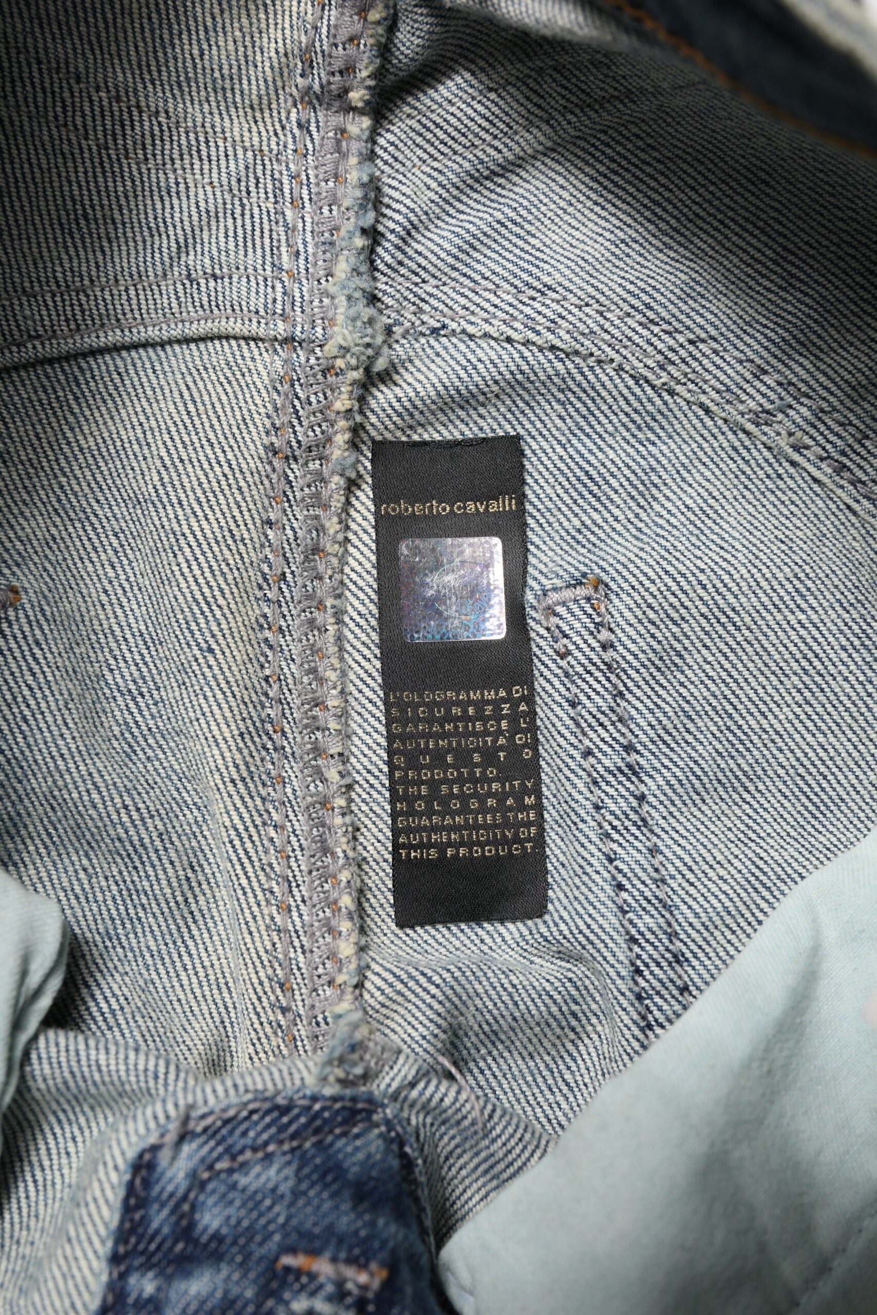 Blue Washed Straight Fit Men Denim Jeans - ventzia