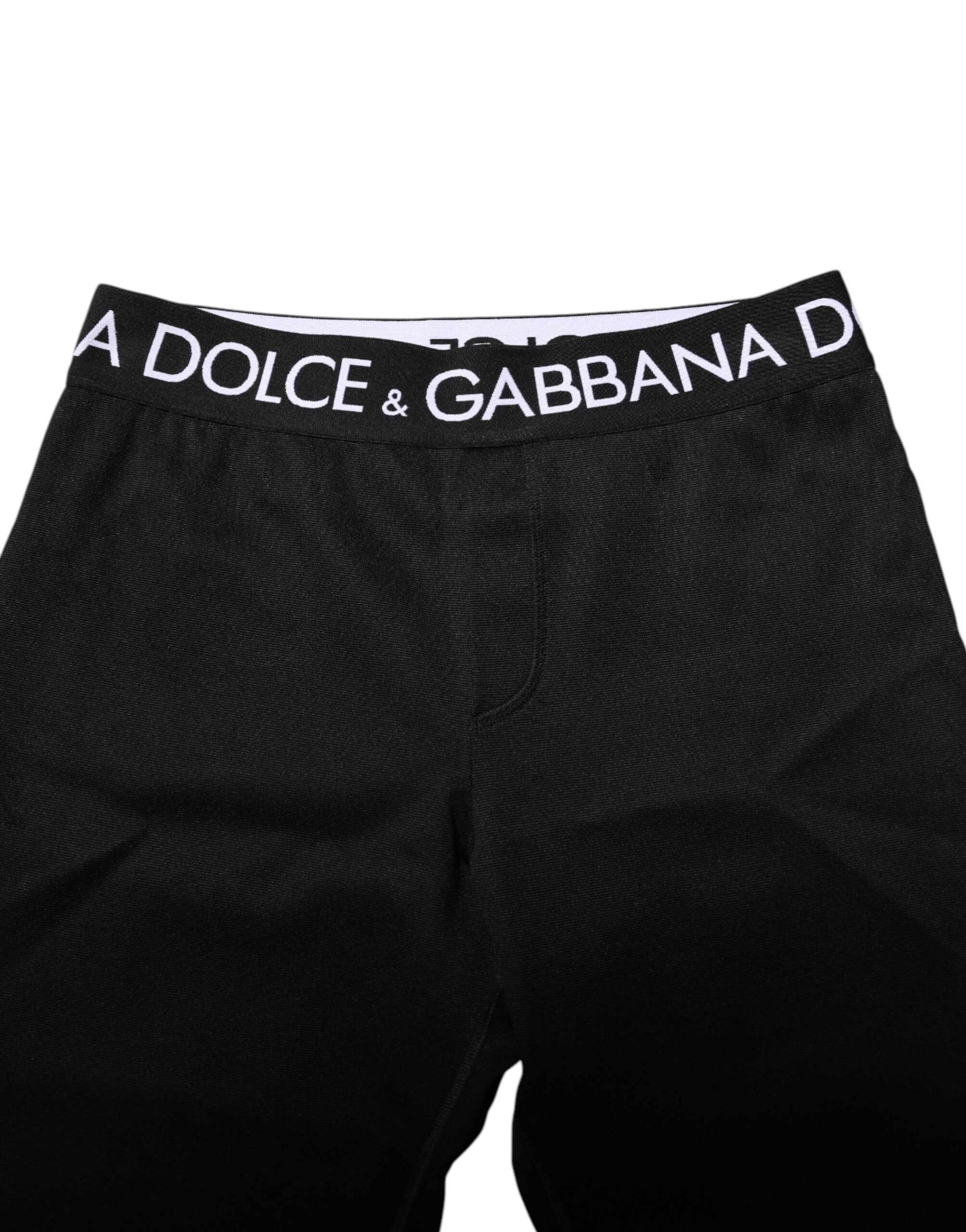 Black Nylon Skinny Men Jogger Pants - ventzia