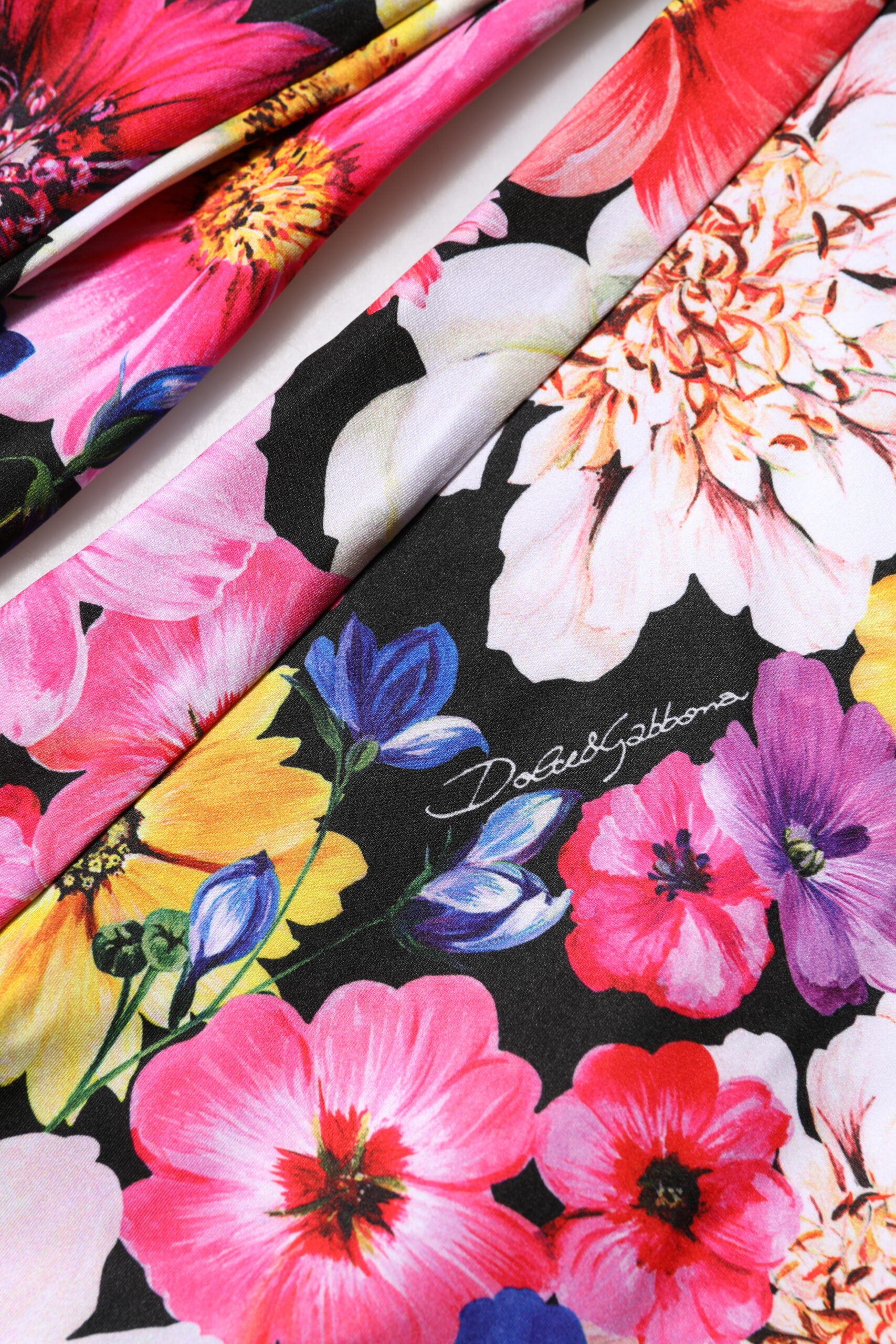 Multicolor Floral High Waist Leggings Pants - ventzia