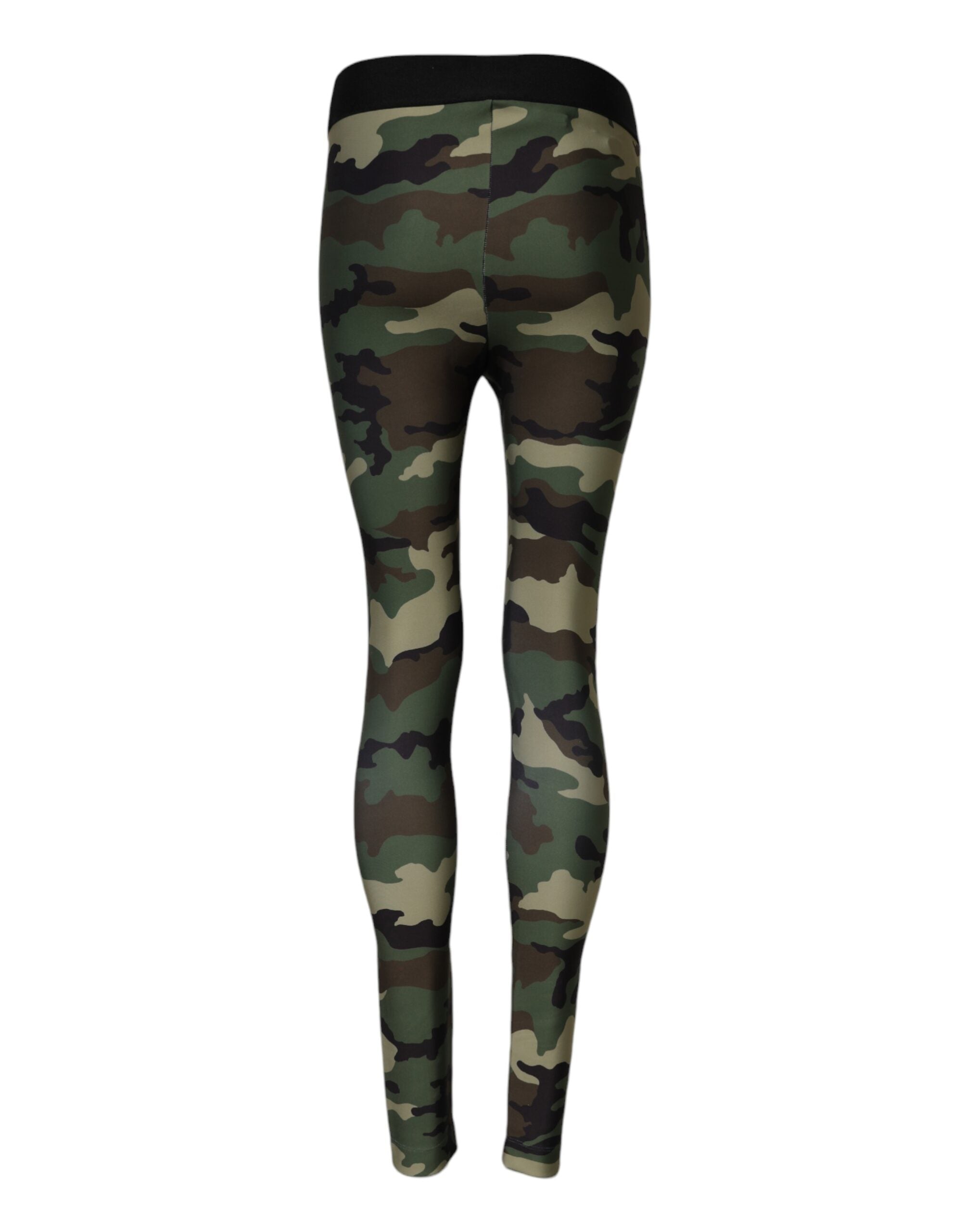 Multicolor Camouflage DG Waist Leggings Pants - ventzia
