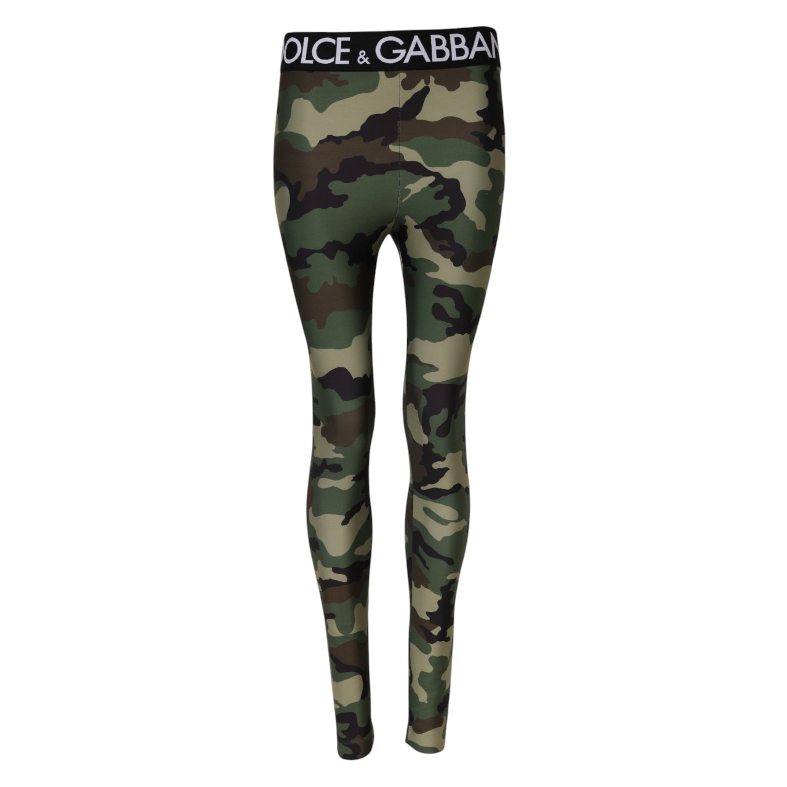 Multicolor Camouflage DG Waist Leggings Pants - ventzia