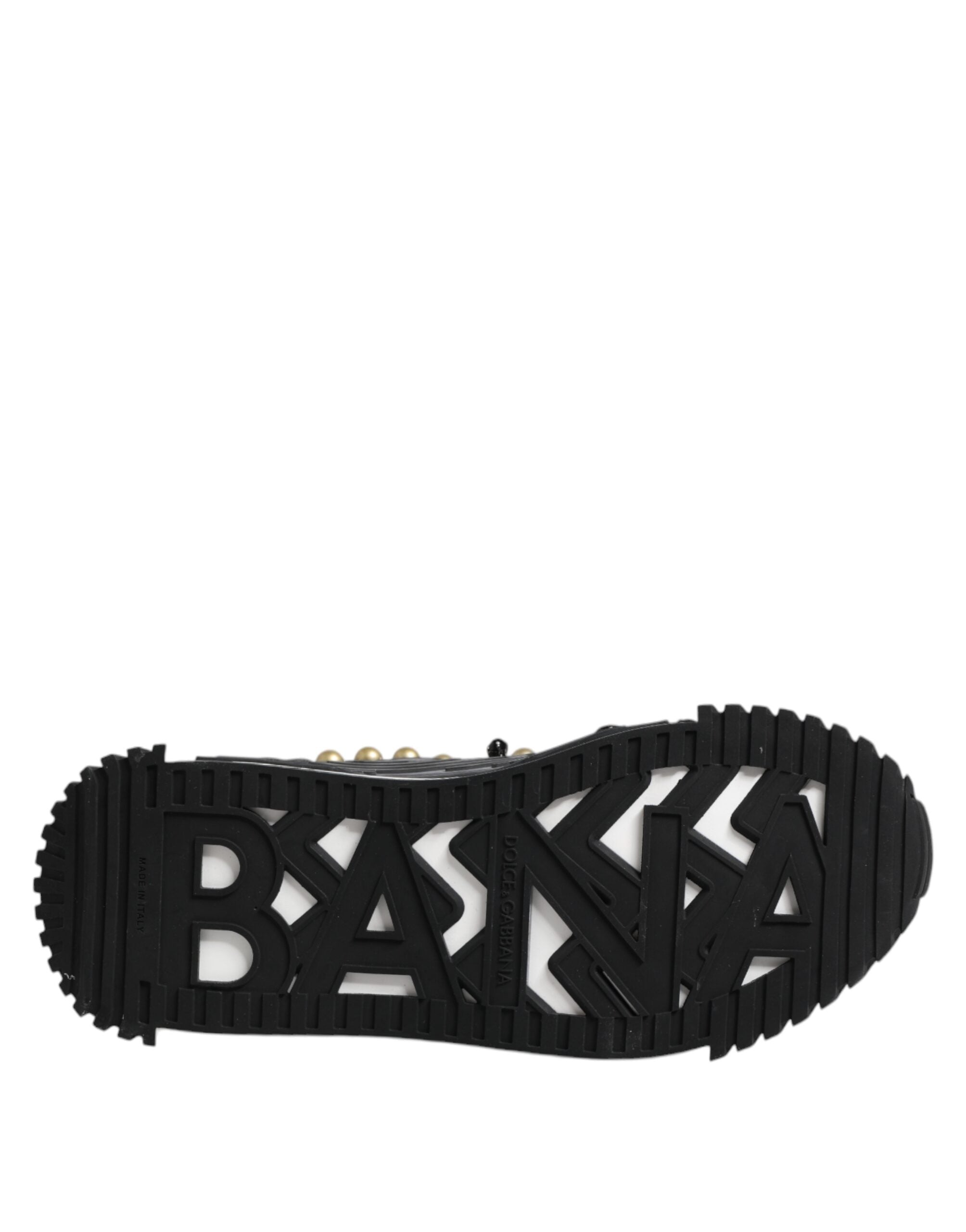 Black Leather Studded Ankle Strap Sandals Shoes - ventzia