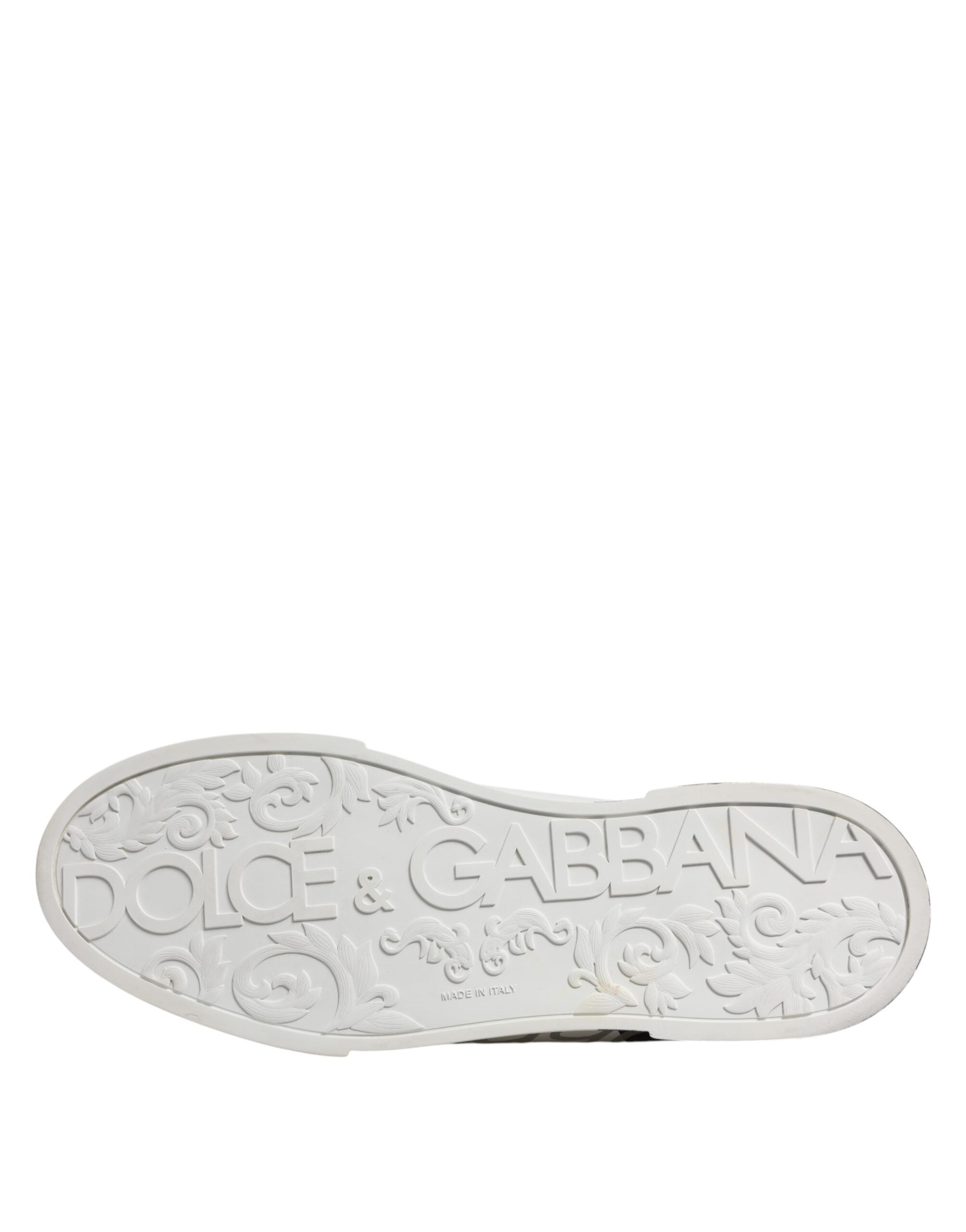 White Black Logo Low Top Leather Sneakers Shoes - ventzia