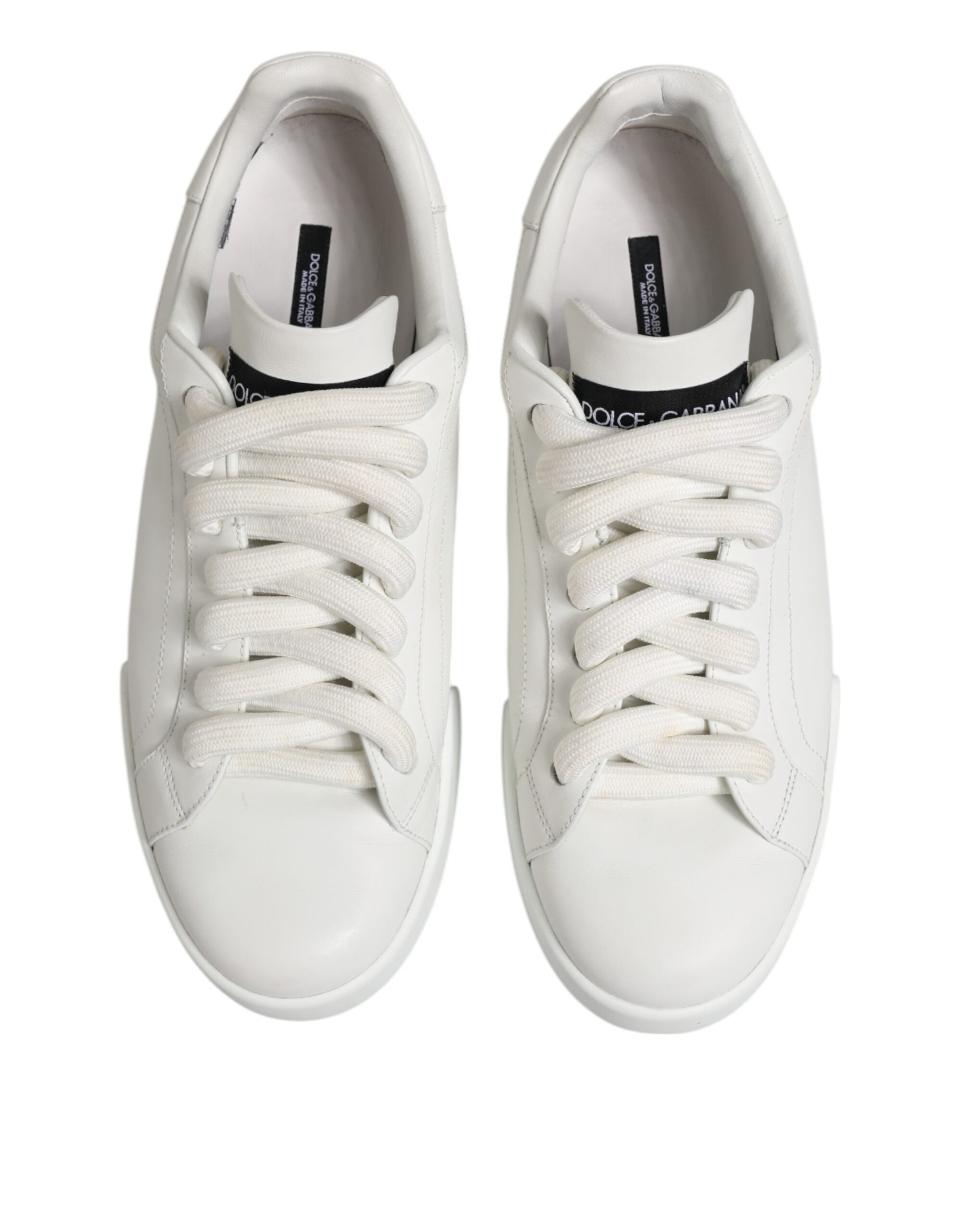 White Logo Lace Up Low Top Men Sneakers Shoes - ventzia