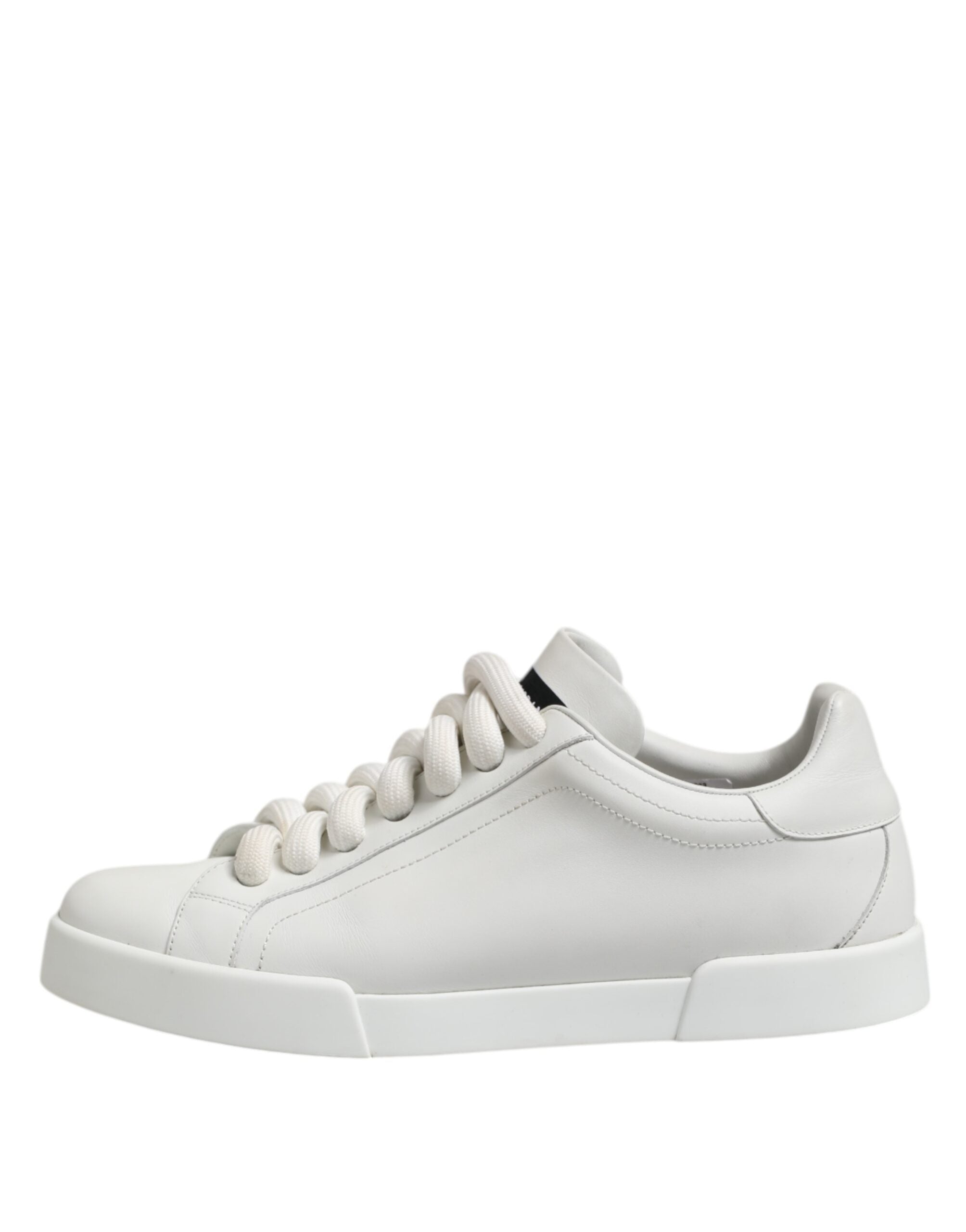 White Logo Lace Up Low Top Men Sneakers Shoes - ventzia