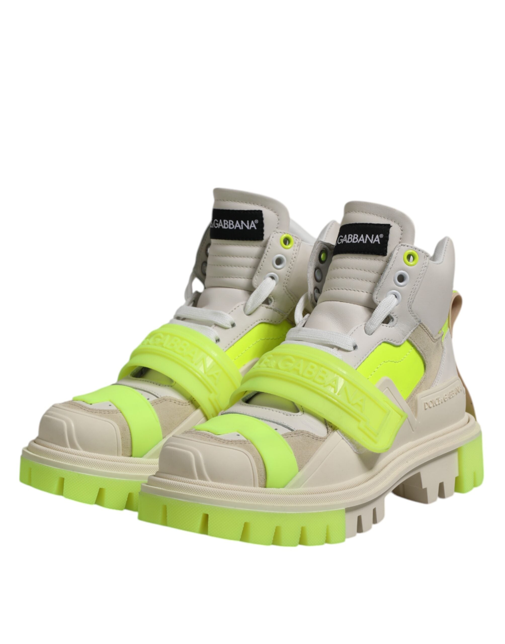 Multicolor Trekking Boots Sneakers Shoes - ventzia