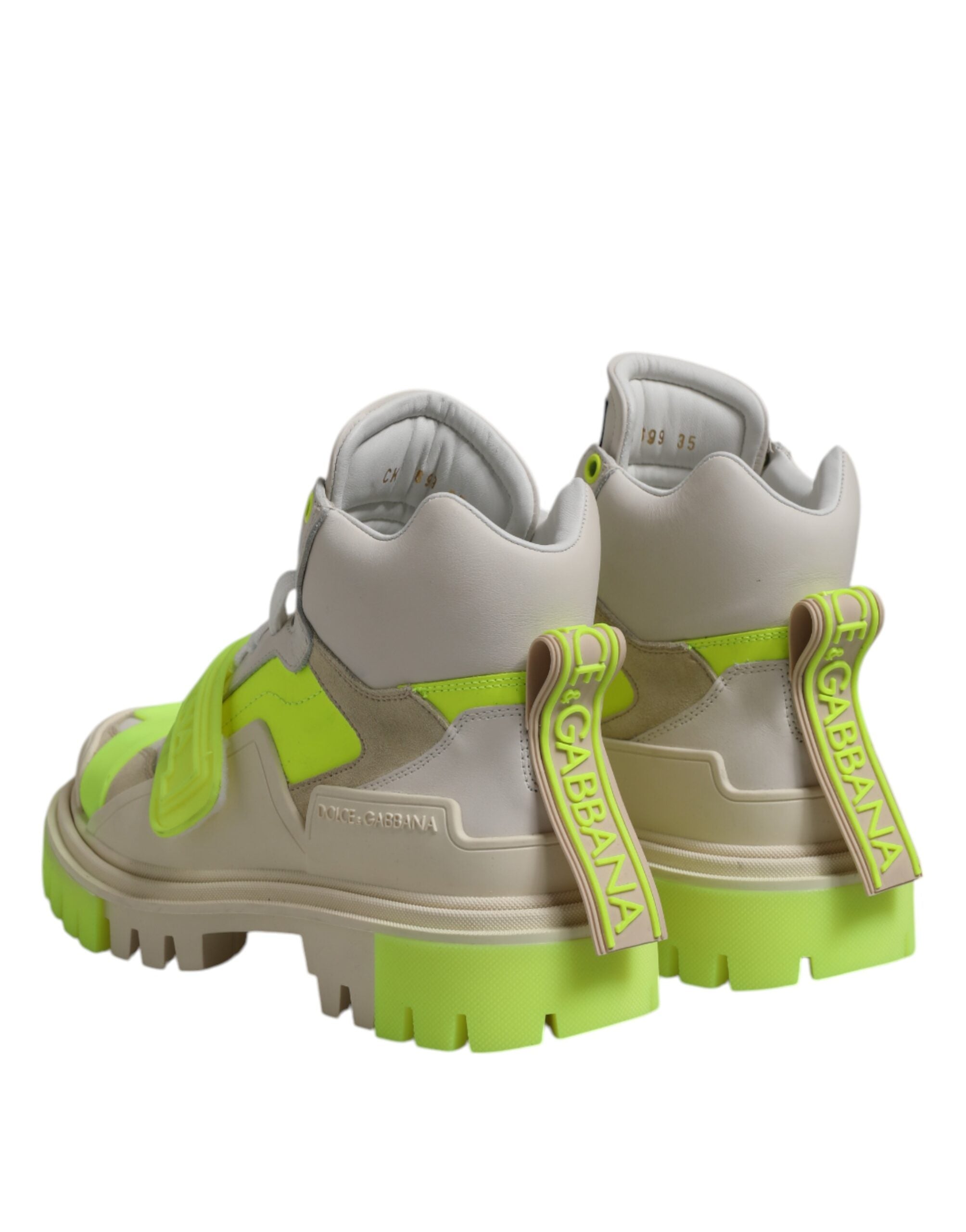 Multicolor Trekking Boots Sneakers Shoes - ventzia