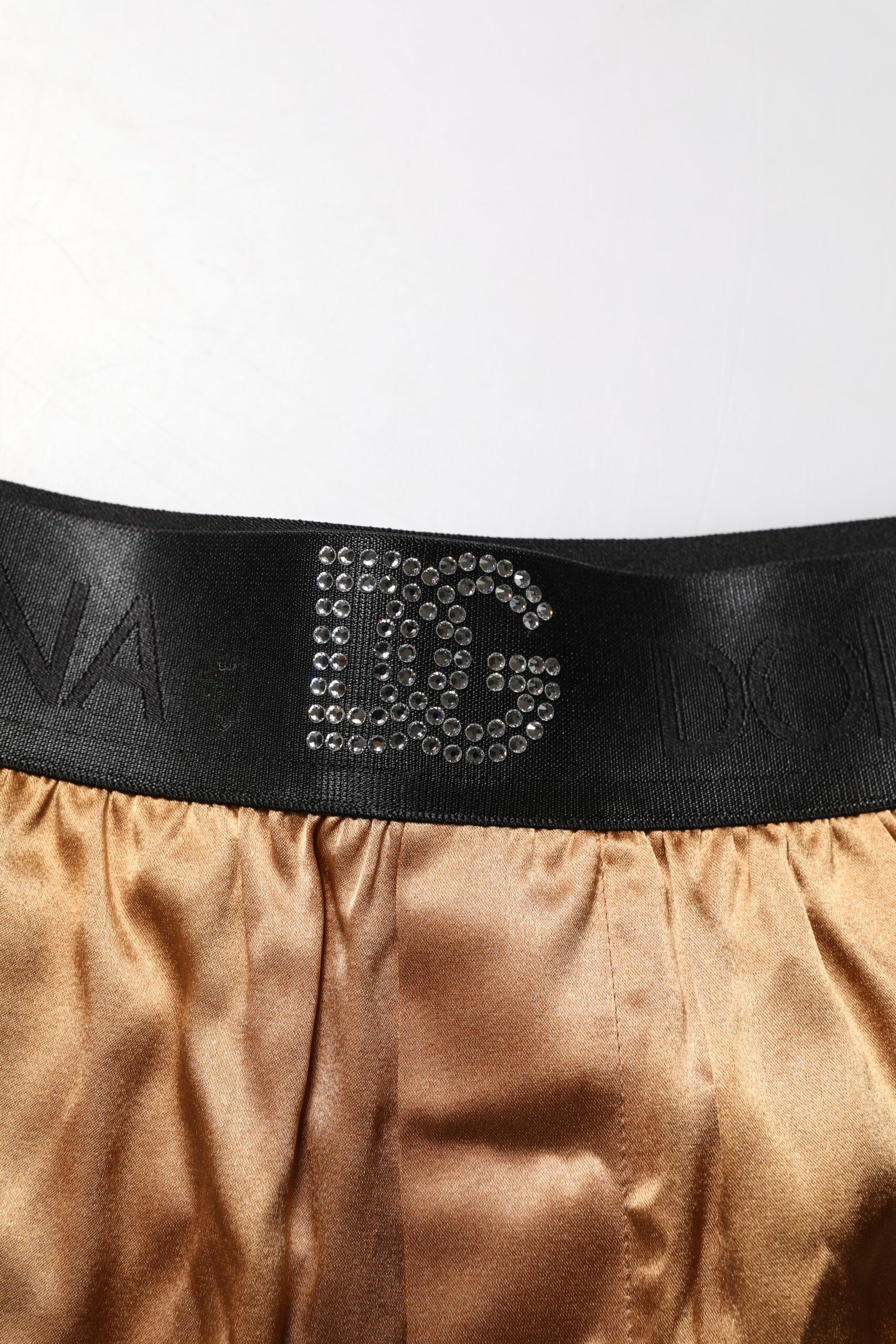 Beige Men Regular Boxer Eye Mask Set Underwear - ventzia