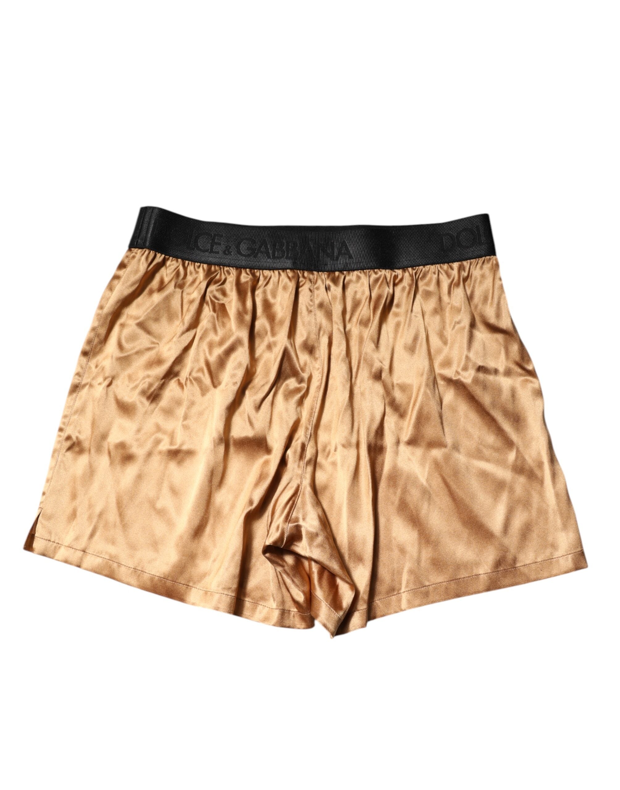 Beige Men Regular Boxer Eye Mask Set Underwear - ventzia