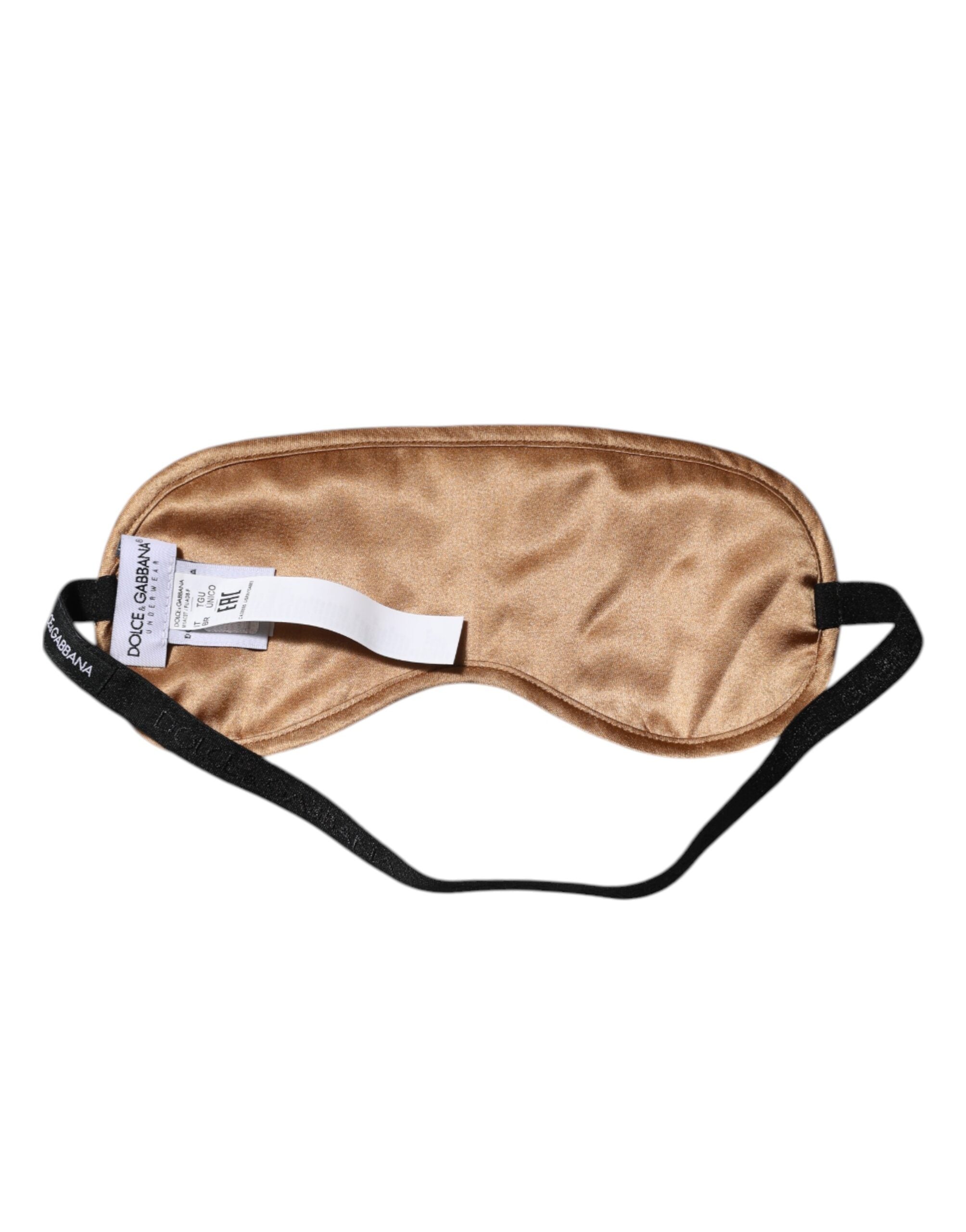 Beige Men Regular Boxer Eye Mask Set Underwear - ventzia