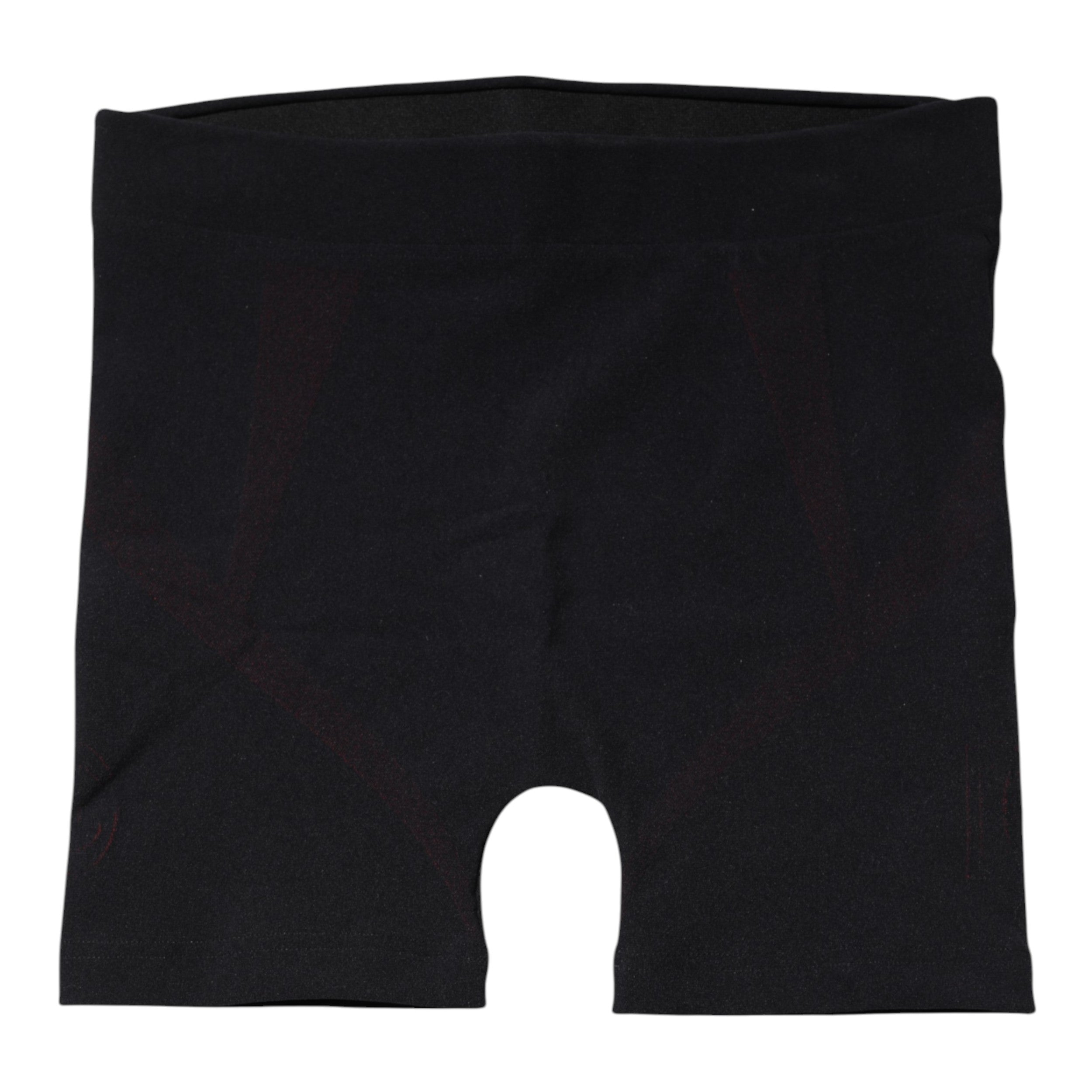 Black Nylon Stretch Boxer Shorts Underwear - ventzia