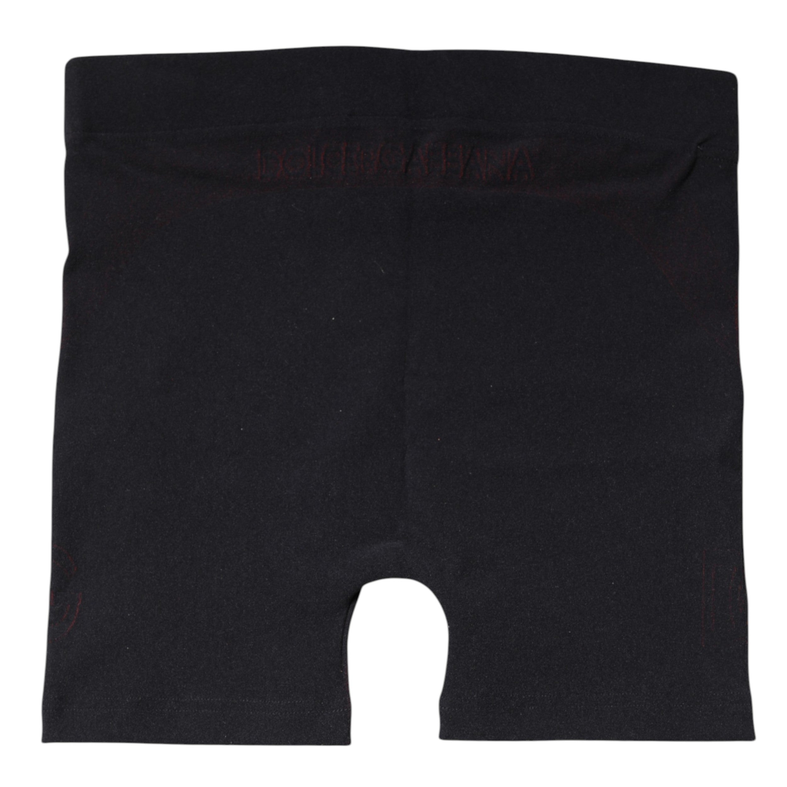 Black Nylon Stretch Boxer Shorts Underwear - ventzia