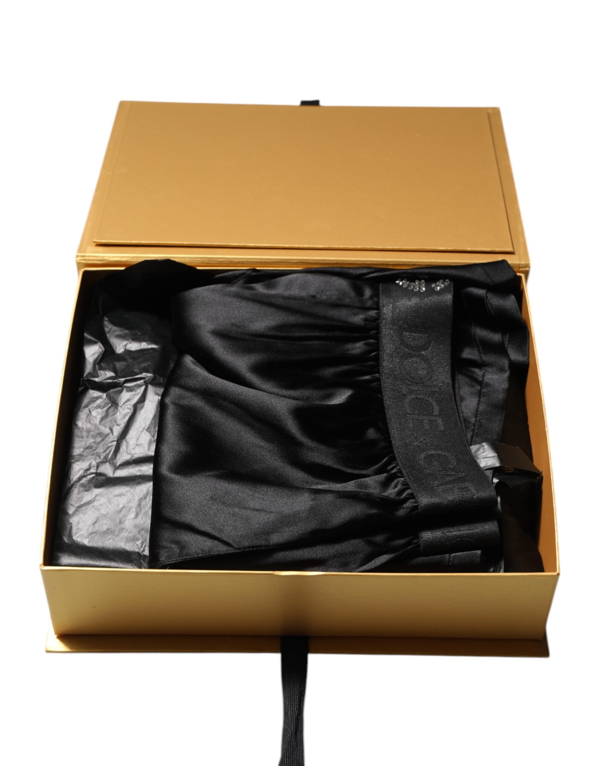 Black Logo Waist Regular Boxer Shorts Underwear - ventzia