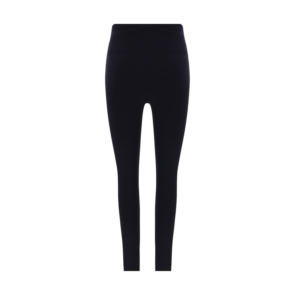 Black Polyamide Leggings - ventzia