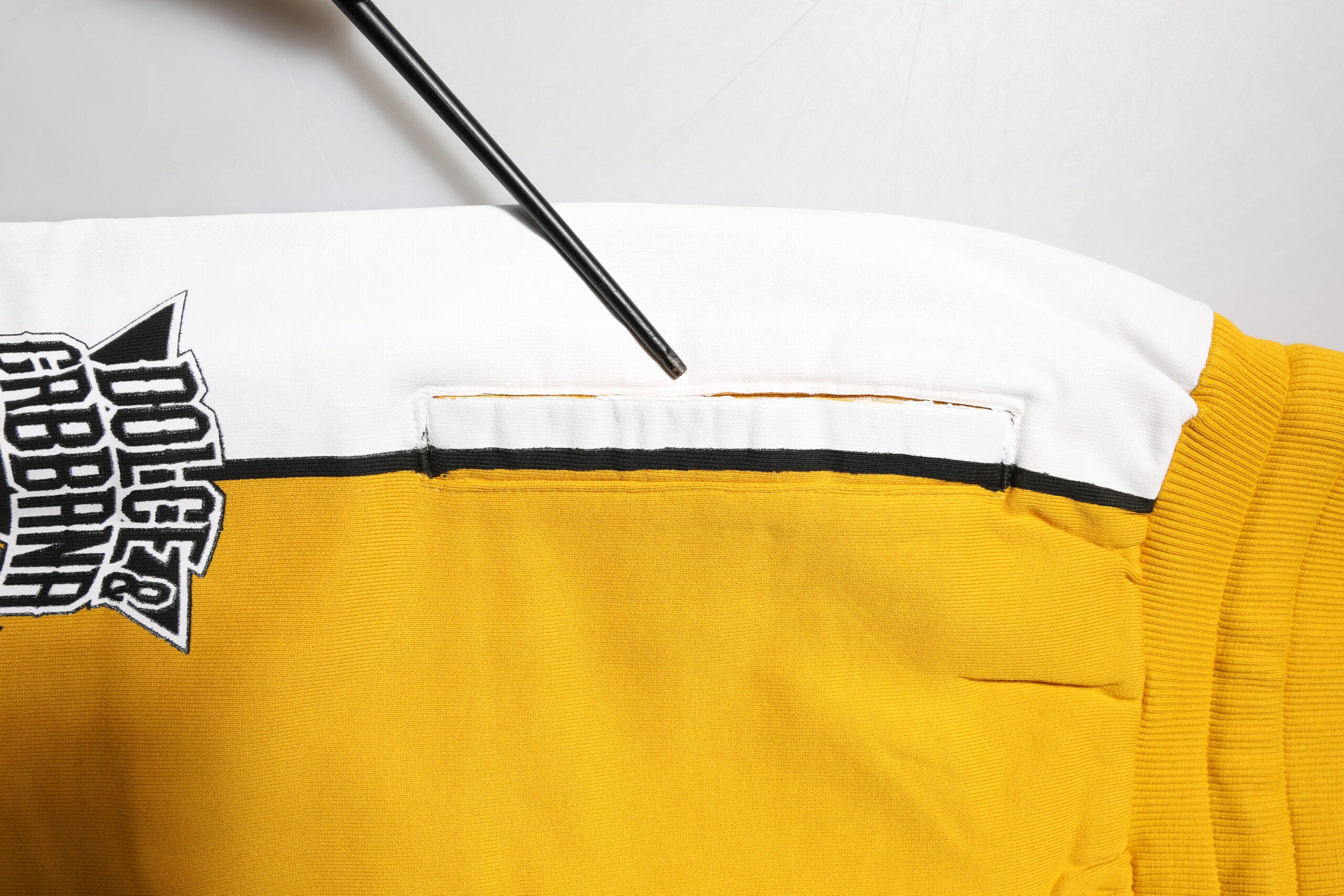 Yellow Cotton Drawstring Jogger Pants - ventzia